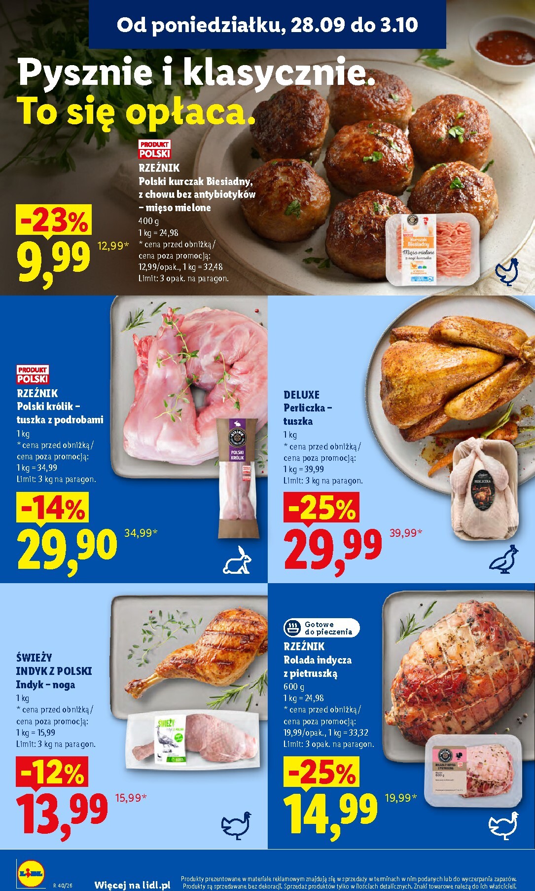 lidl - Aktualna gazetka Lidl ważna od 01.10.2026 do 03.10.2026 - page: 50