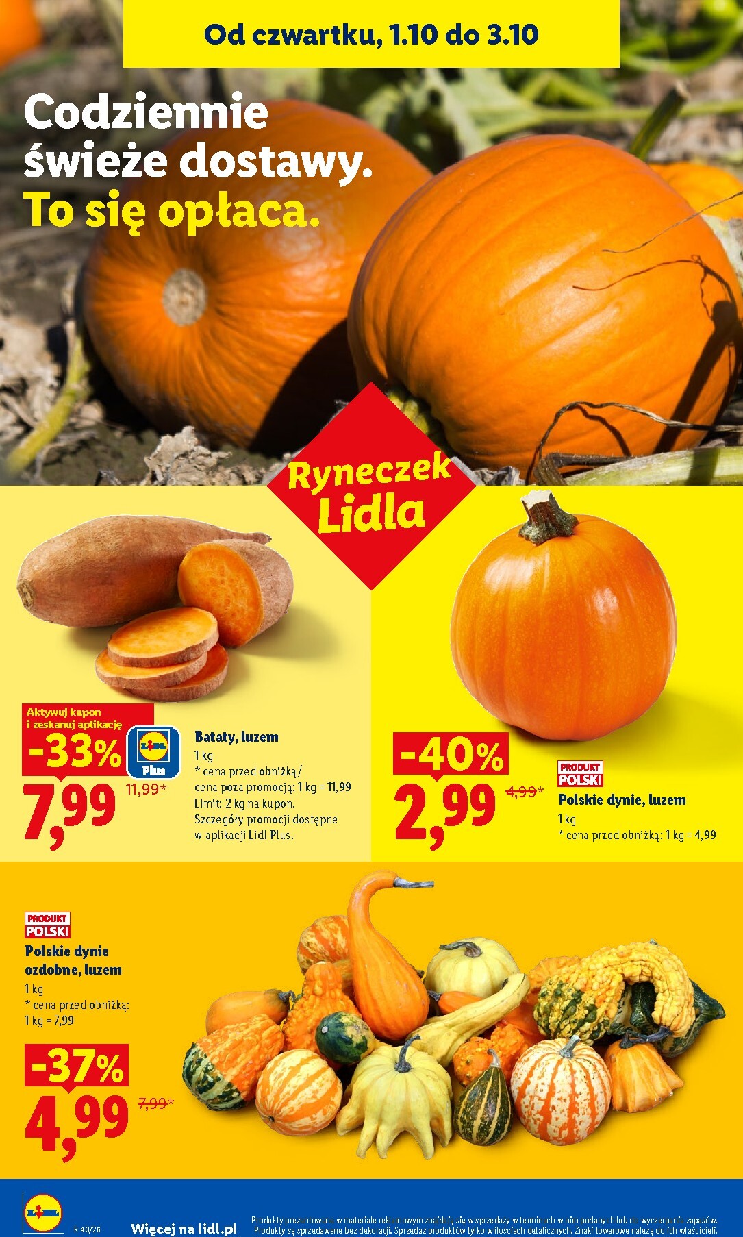 lidl - Aktualna gazetka Lidl ważna od 01.10.2026 do 03.10.2026 - page: 46