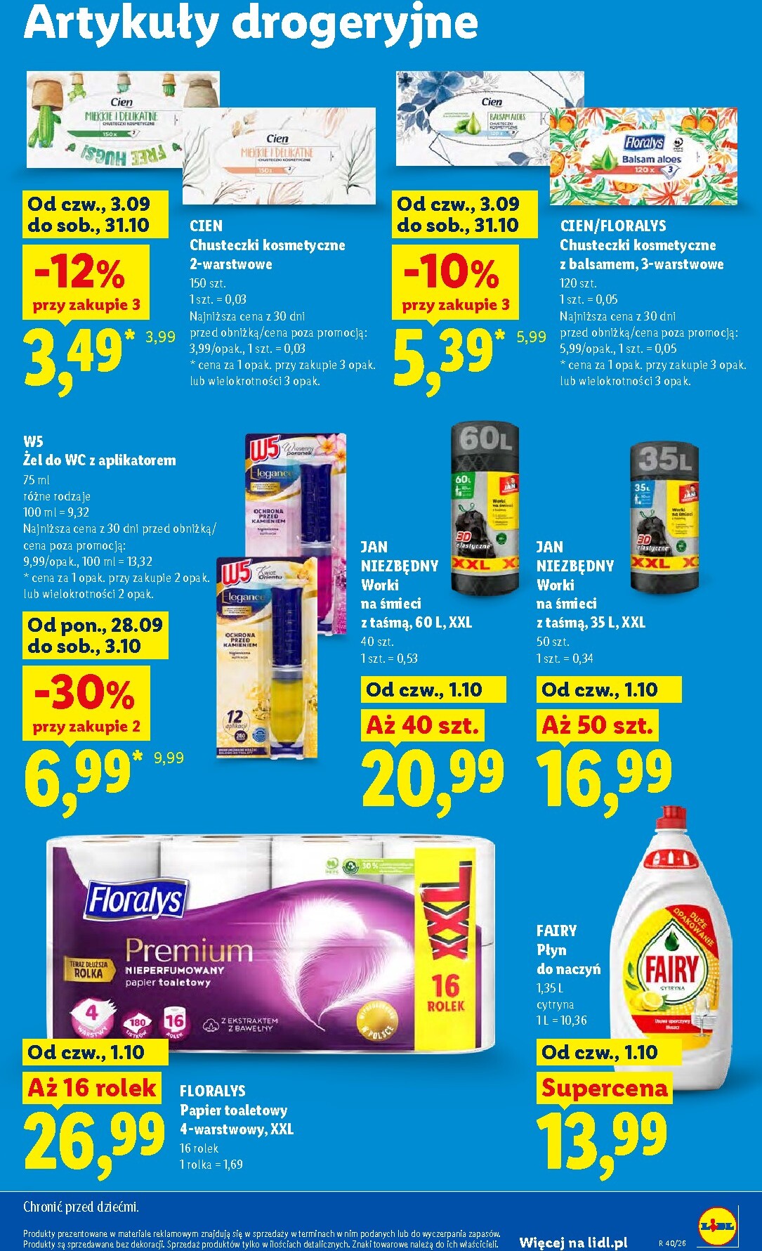 lidl - Aktualna gazetka Lidl ważna od 01.10.2026 do 03.10.2026 - page: 95