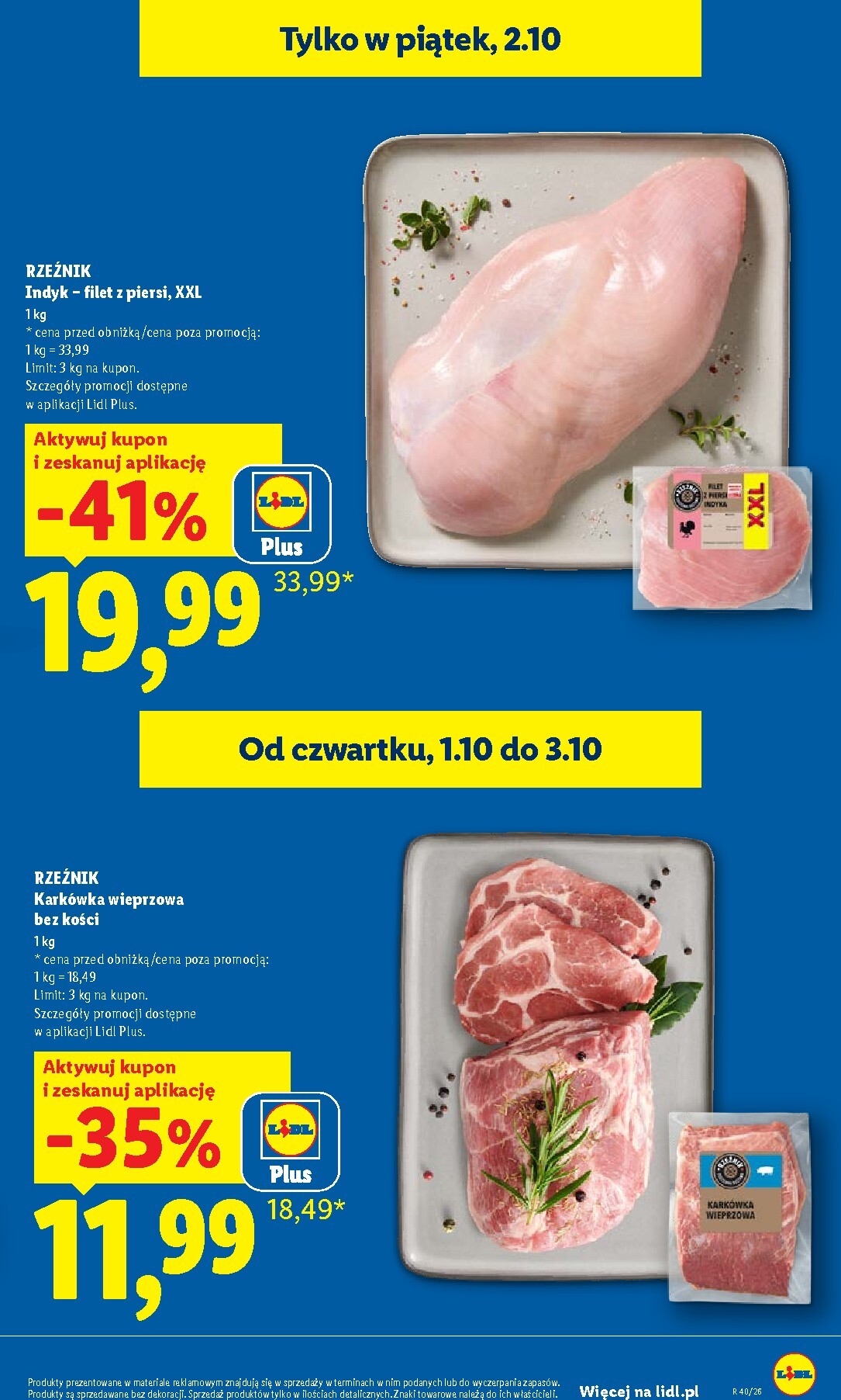 lidl - Aktualna gazetka Lidl ważna od 01.10.2026 do 03.10.2026 - page: 11