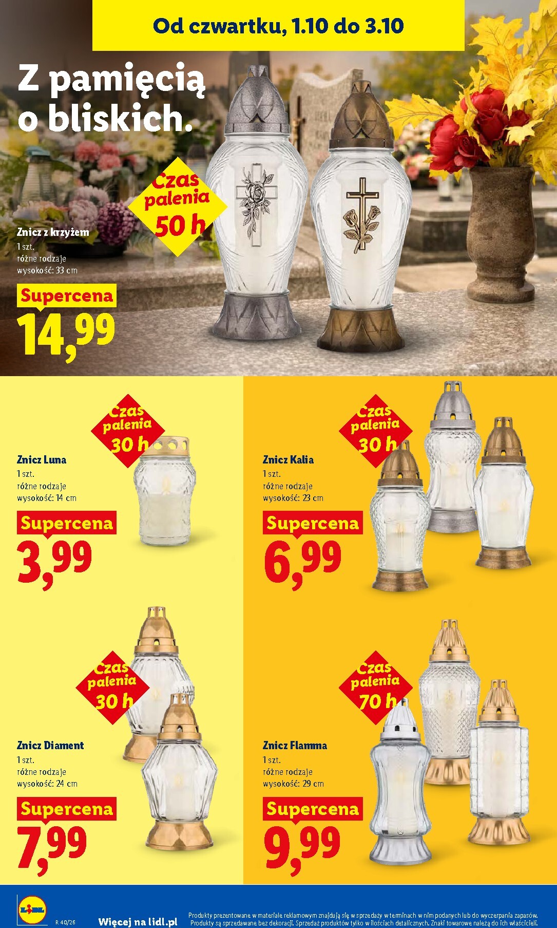 lidl - Aktualna gazetka Lidl ważna od 01.10.2026 do 03.10.2026 - page: 96