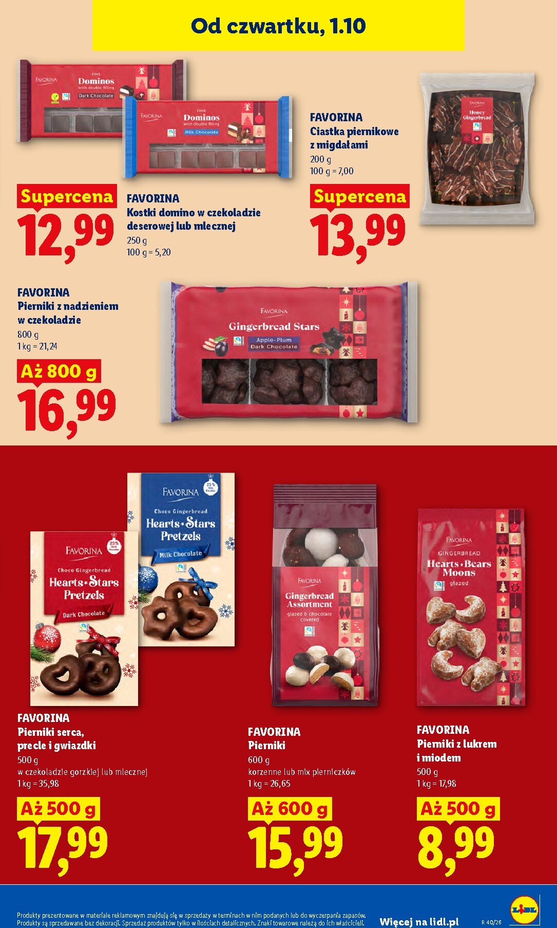 lidl - Aktualna gazetka Lidl ważna od 01.10.2026 do 03.10.2026 - page: 69