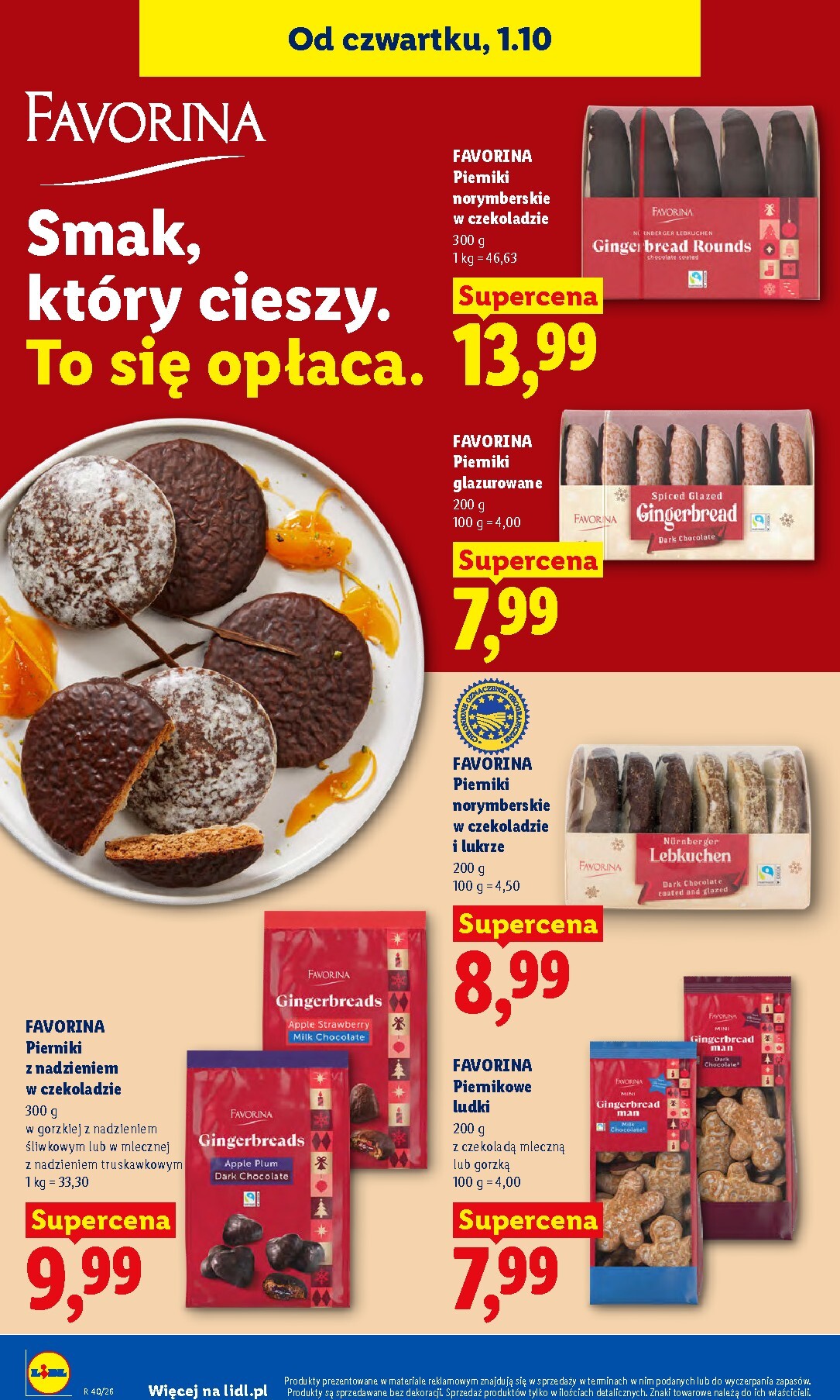 lidl - Aktualna gazetka Lidl ważna od 01.10.2026 do 03.10.2026 - page: 68