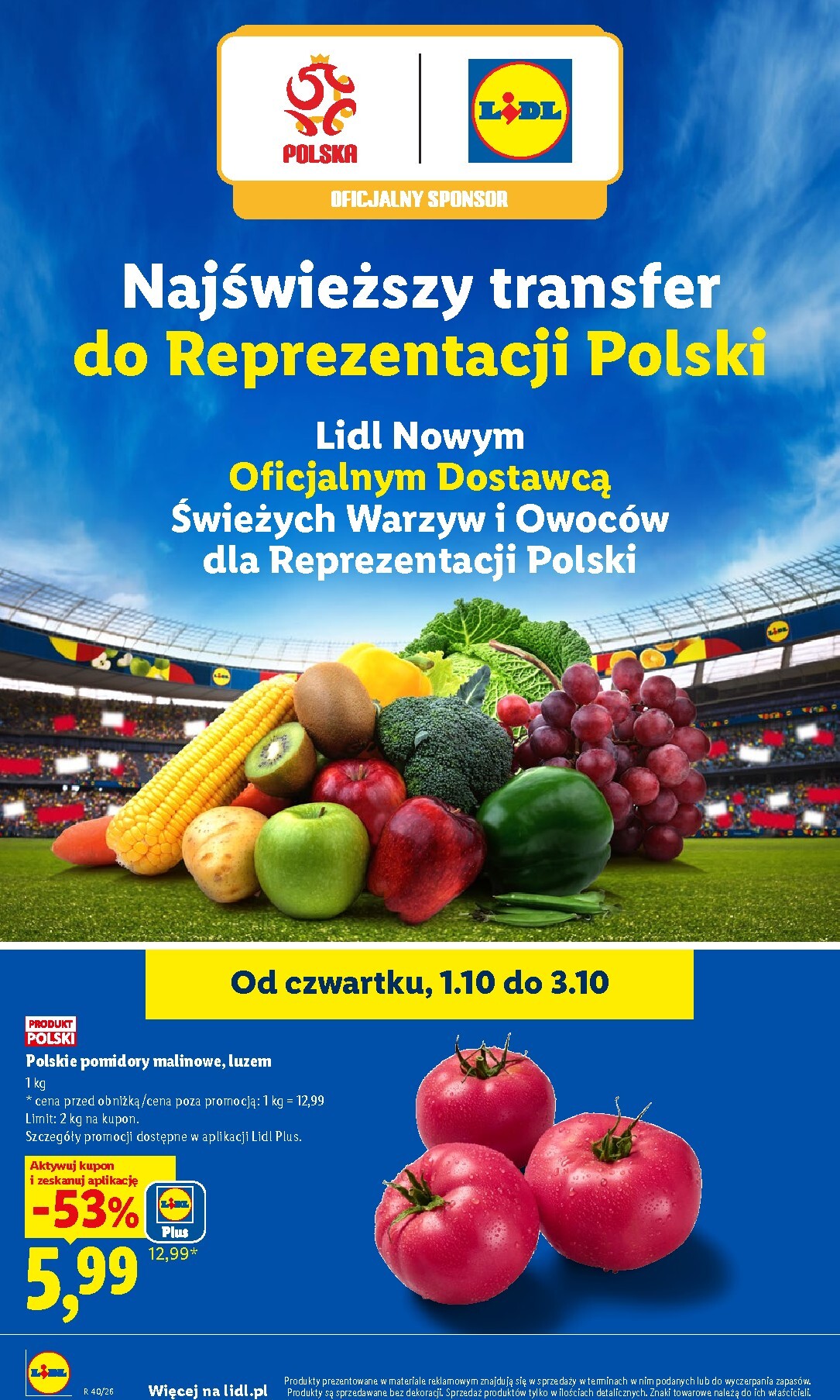 lidl - Aktualna gazetka Lidl ważna od 01.10.2026 do 03.10.2026 - page: 42