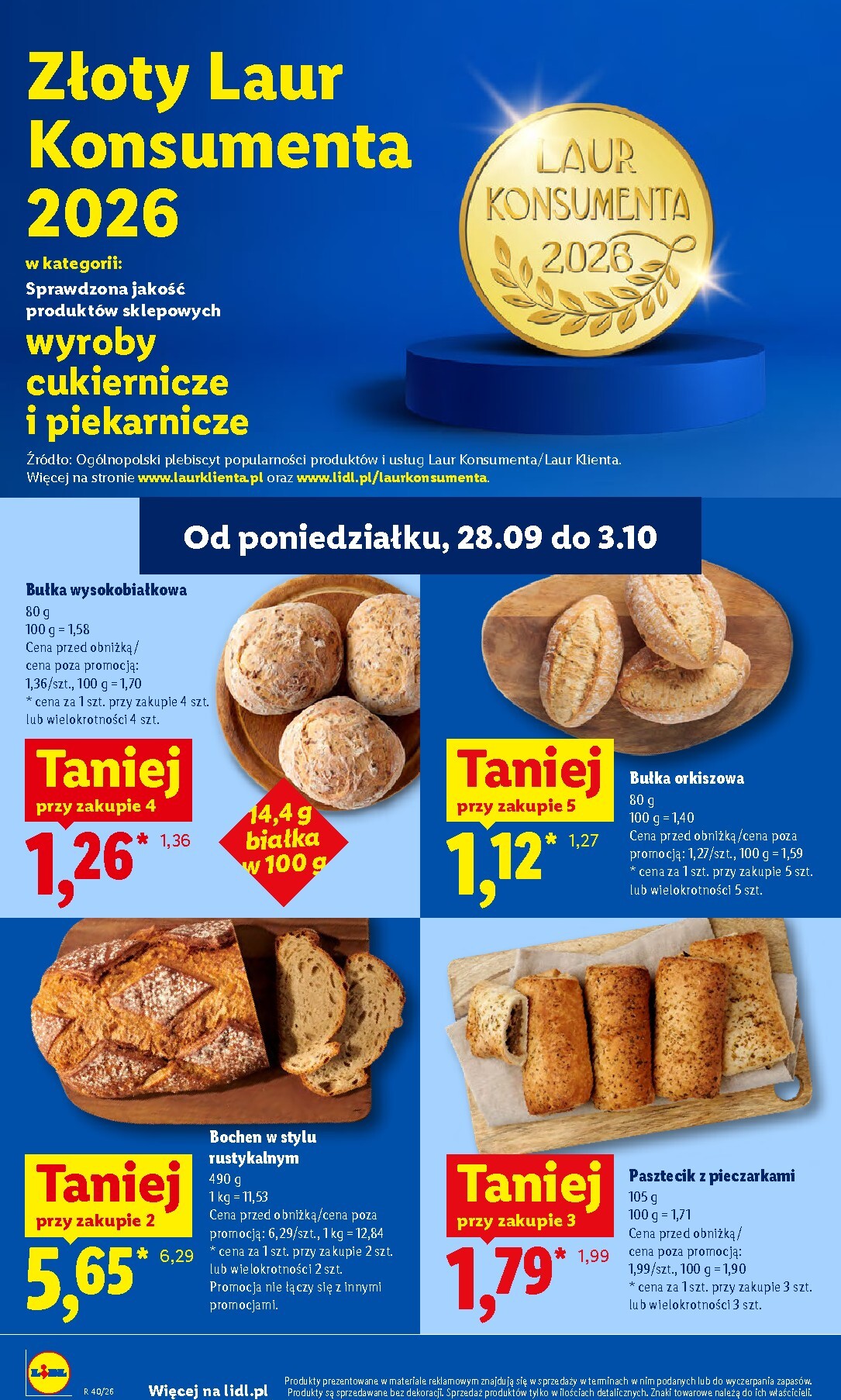 lidl - Aktualna gazetka Lidl ważna od 01.10.2026 do 03.10.2026 - page: 48