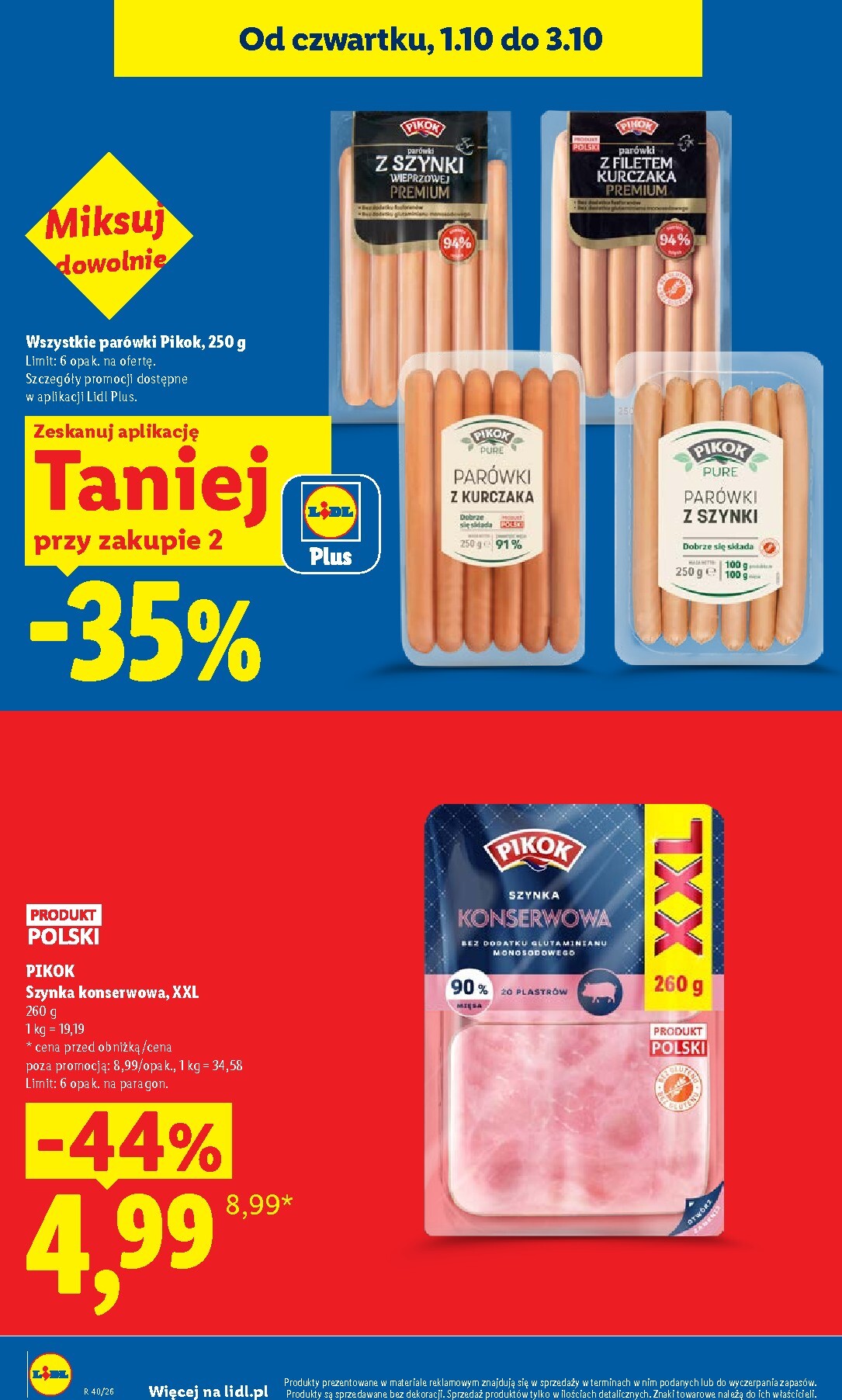 lidl - Aktualna gazetka Lidl ważna od 01.10.2026 do 03.10.2026 - page: 12