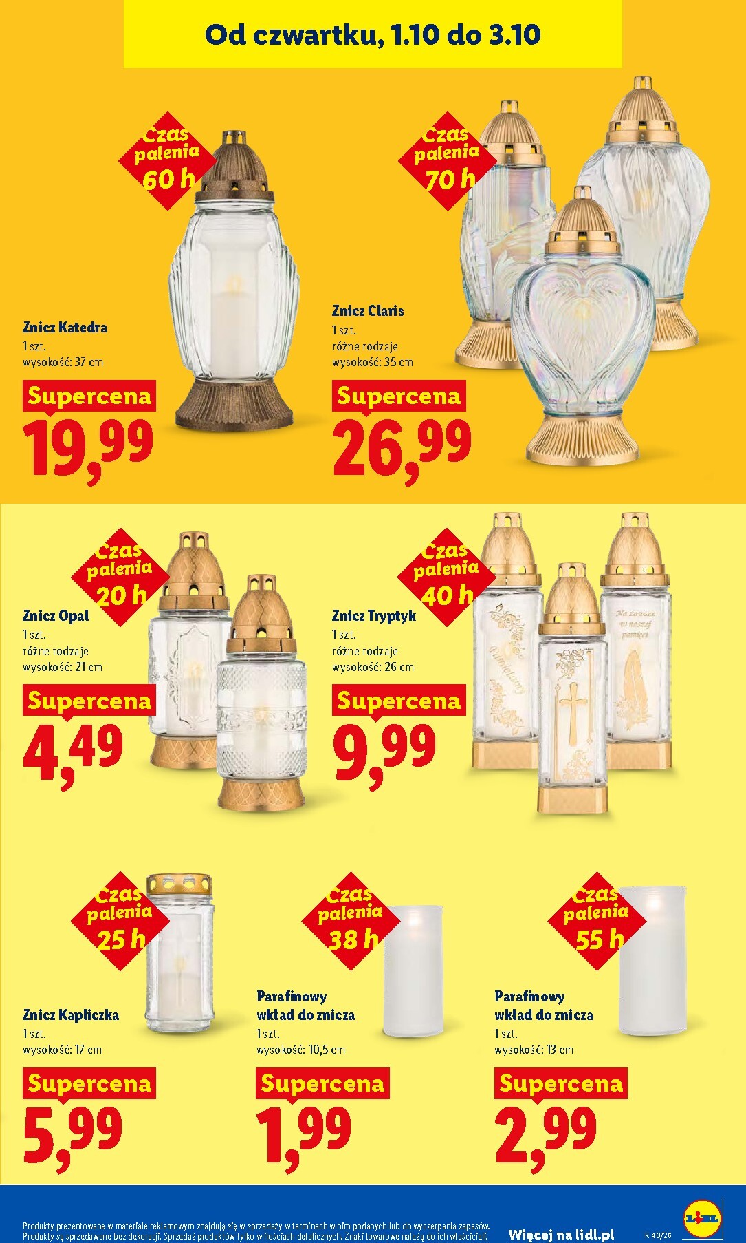 lidl - Aktualna gazetka Lidl ważna od 01.10.2026 do 03.10.2026 - page: 97