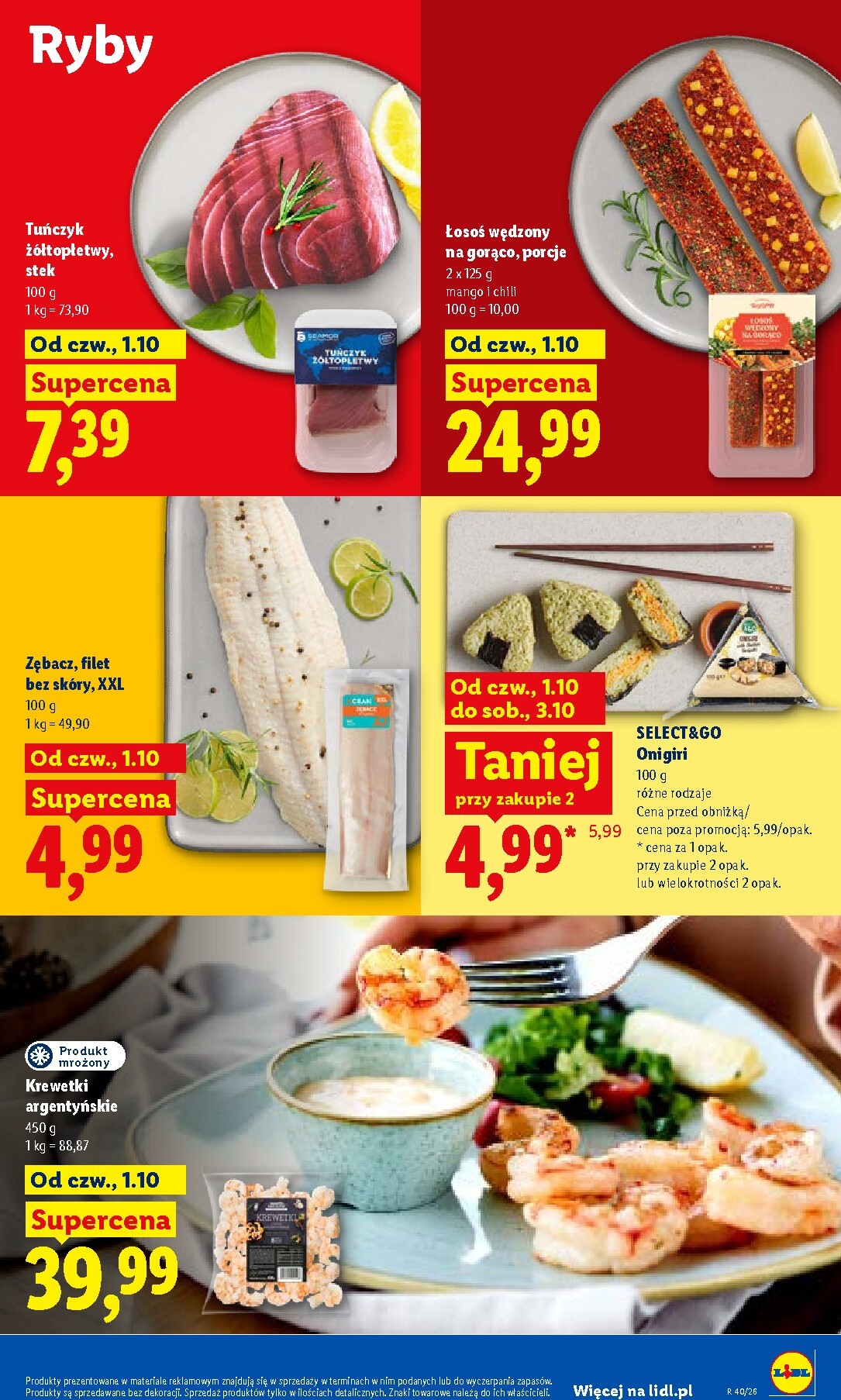 lidl - Aktualna gazetka Lidl ważna od 01.10.2026 do 03.10.2026 - page: 59