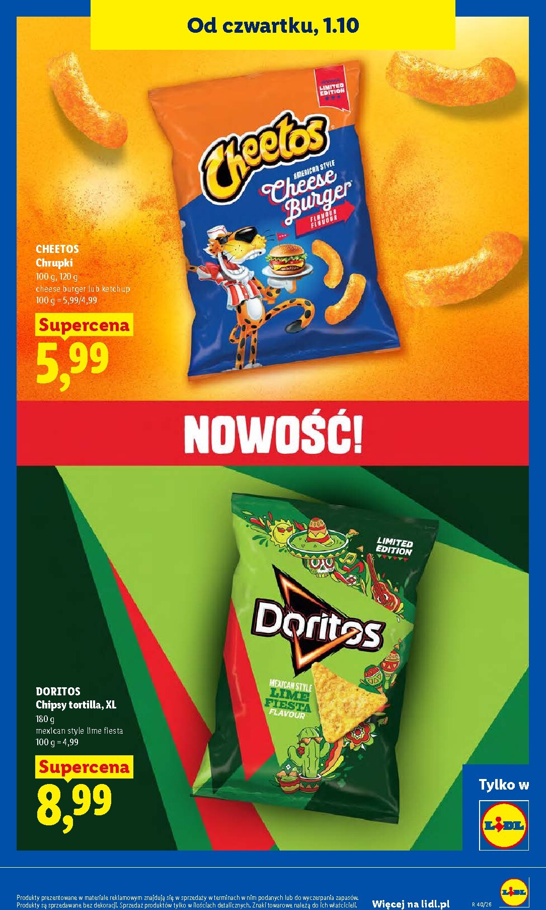 lidl - Aktualna gazetka Lidl ważna od 01.10.2026 do 03.10.2026 - page: 83