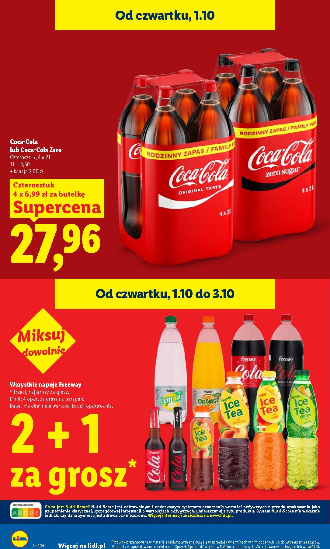 lidl - Aktualna gazetka Lidl ważna od 01.10.2026 do 03.10.2026 - page: 20