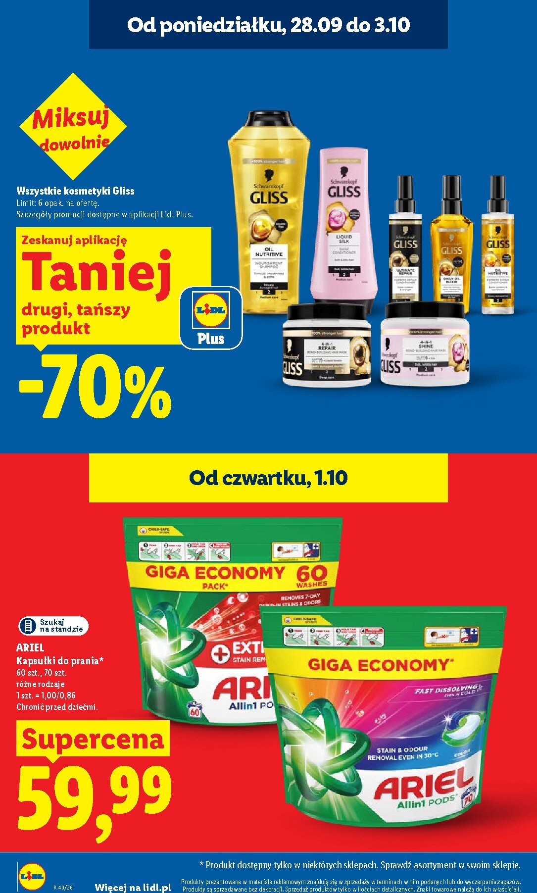lidl - Aktualna gazetka Lidl ważna od 01.10.2026 do 03.10.2026 - page: 24