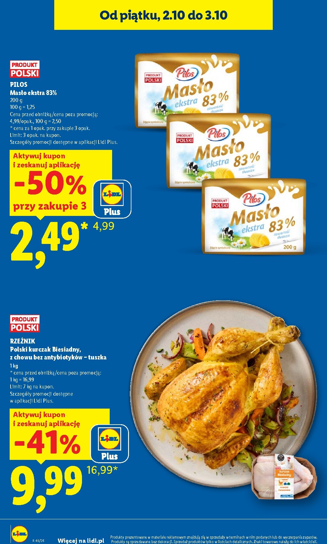 lidl - Aktualna gazetka Lidl ważna od 01.10.2026 do 03.10.2026 - page: 10