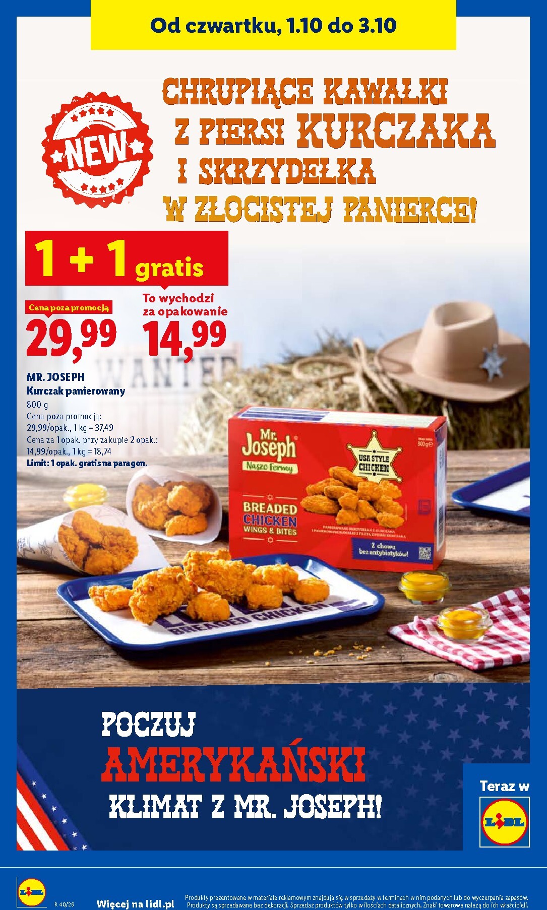 lidl - Aktualna gazetka Lidl ważna od 01.10.2026 do 03.10.2026 - page: 86