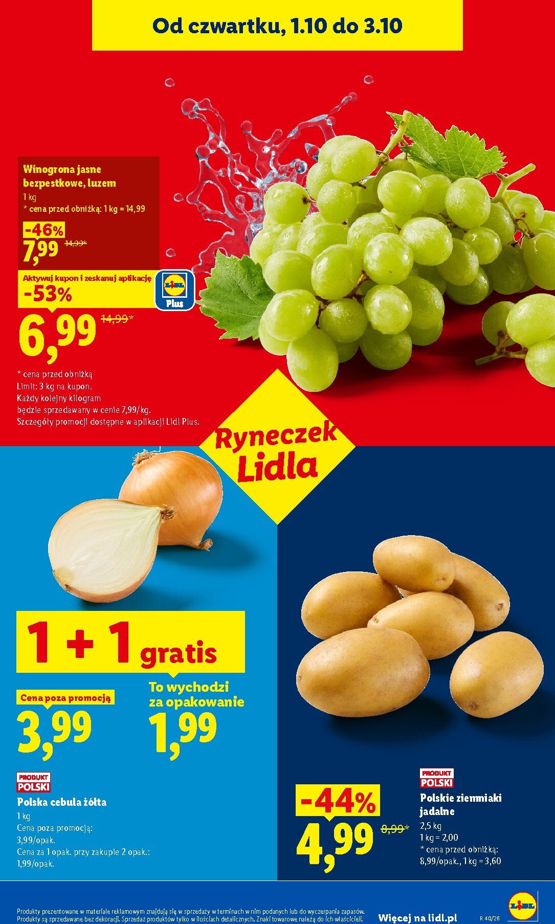 lidl - Aktualna gazetka Lidl ważna od 01.10.2026 do 03.10.2026 - page: 43