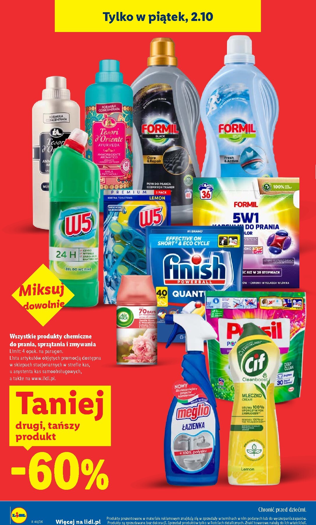 lidl - Aktualna gazetka Lidl ważna od 01.10.2026 do 03.10.2026 - page: 8