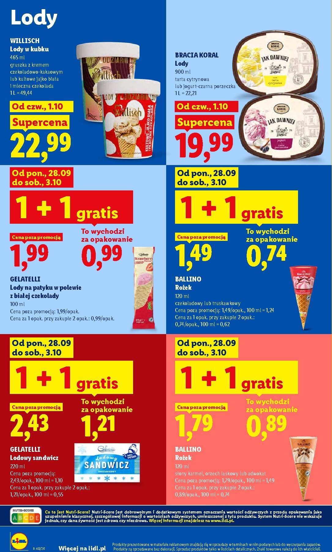 lidl - Aktualna gazetka Lidl ważna od 01.10.2026 do 03.10.2026 - page: 84