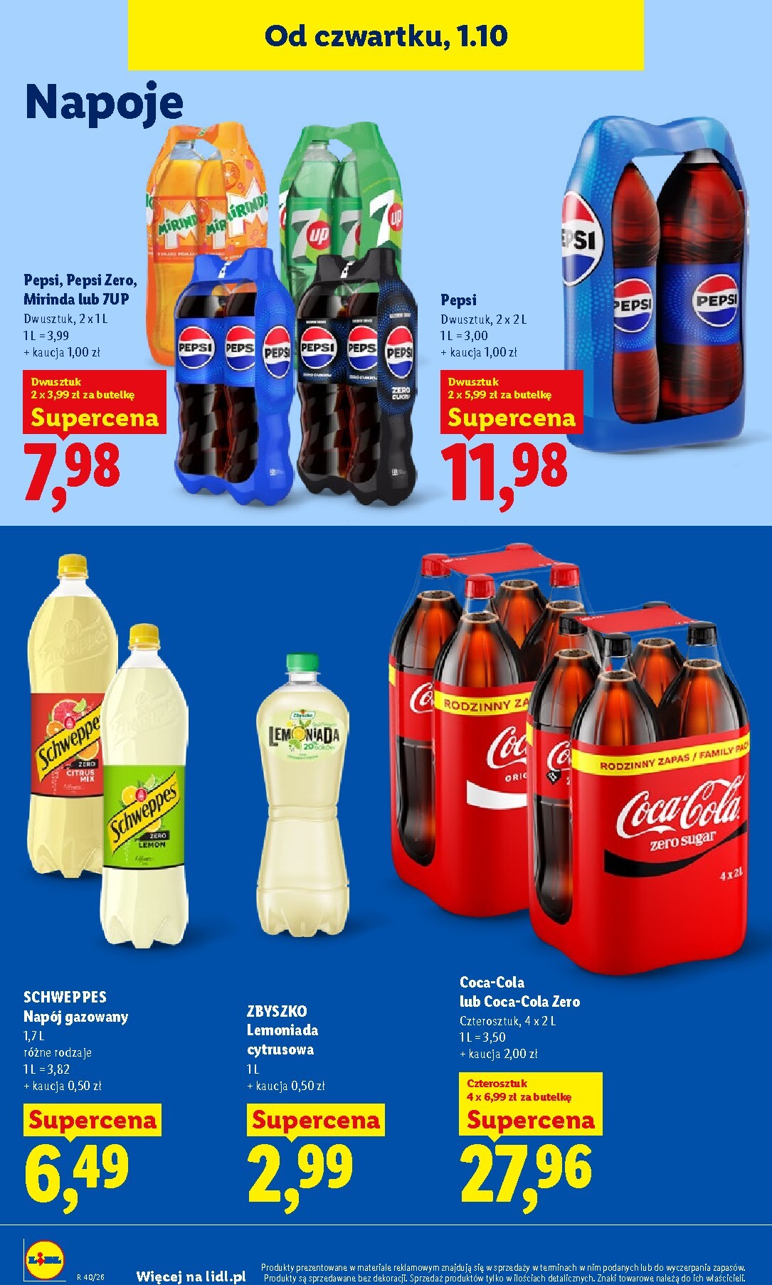 lidl - Aktualna gazetka Lidl ważna od 01.10.2026 do 03.10.2026 - page: 78
