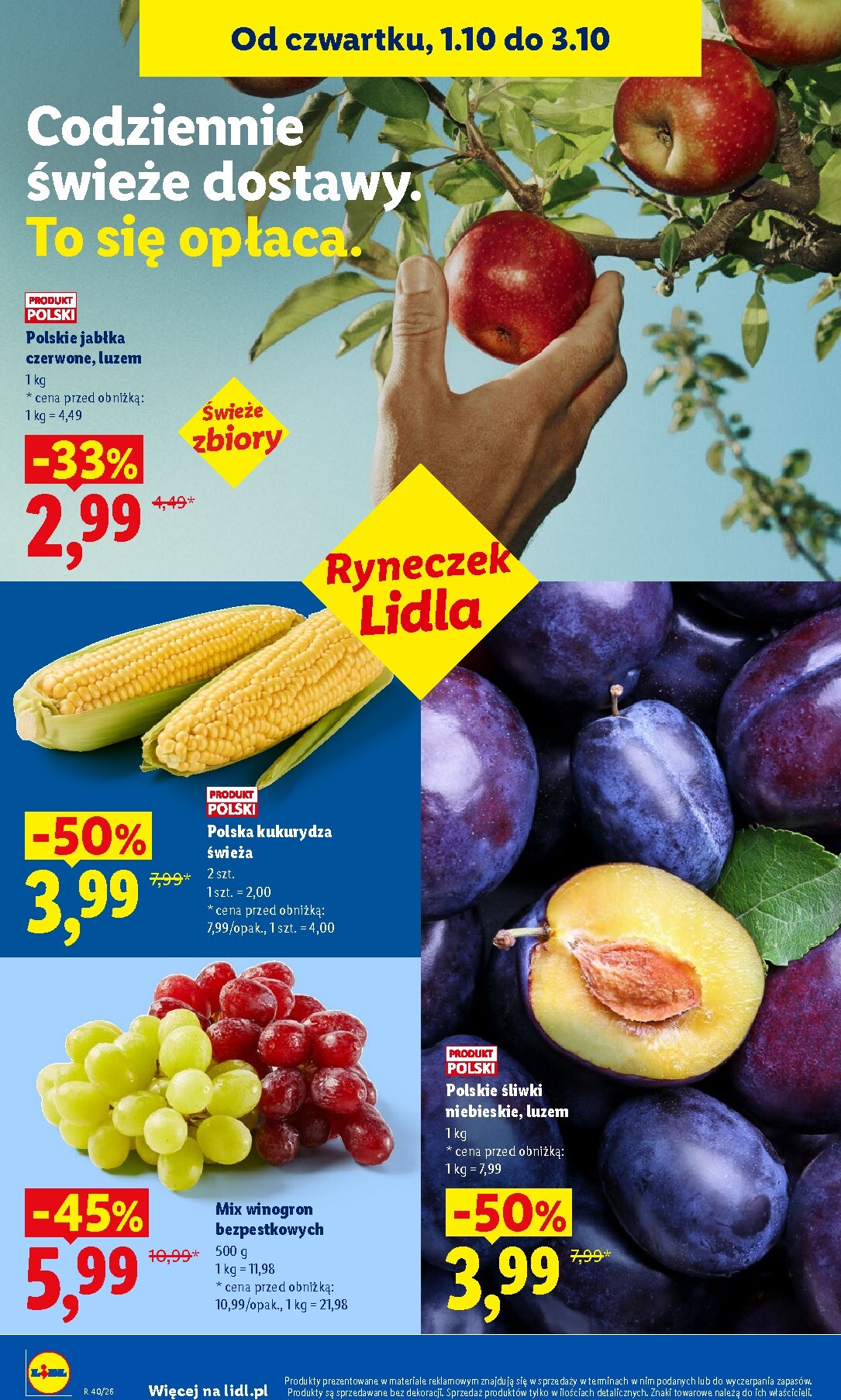 lidl - Aktualna gazetka Lidl ważna od 01.10.2026 do 03.10.2026 - page: 44