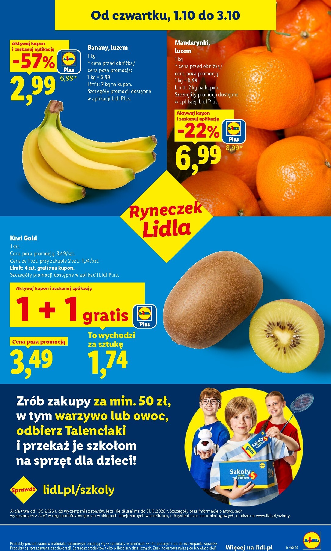 lidl - Aktualna gazetka Lidl ważna od 01.10.2026 do 03.10.2026 - page: 47