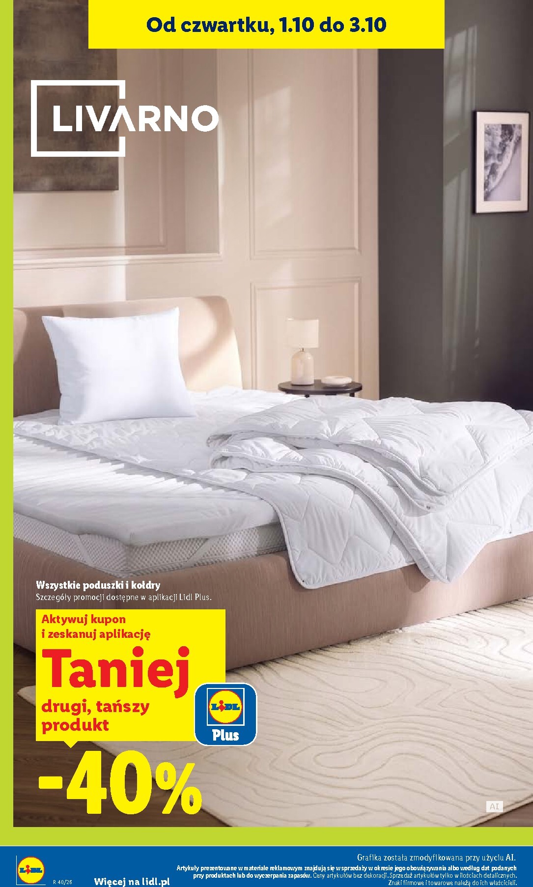lidl - Aktualna gazetka Lidl ważna od 01.10.2026 do 03.10.2026 - page: 38