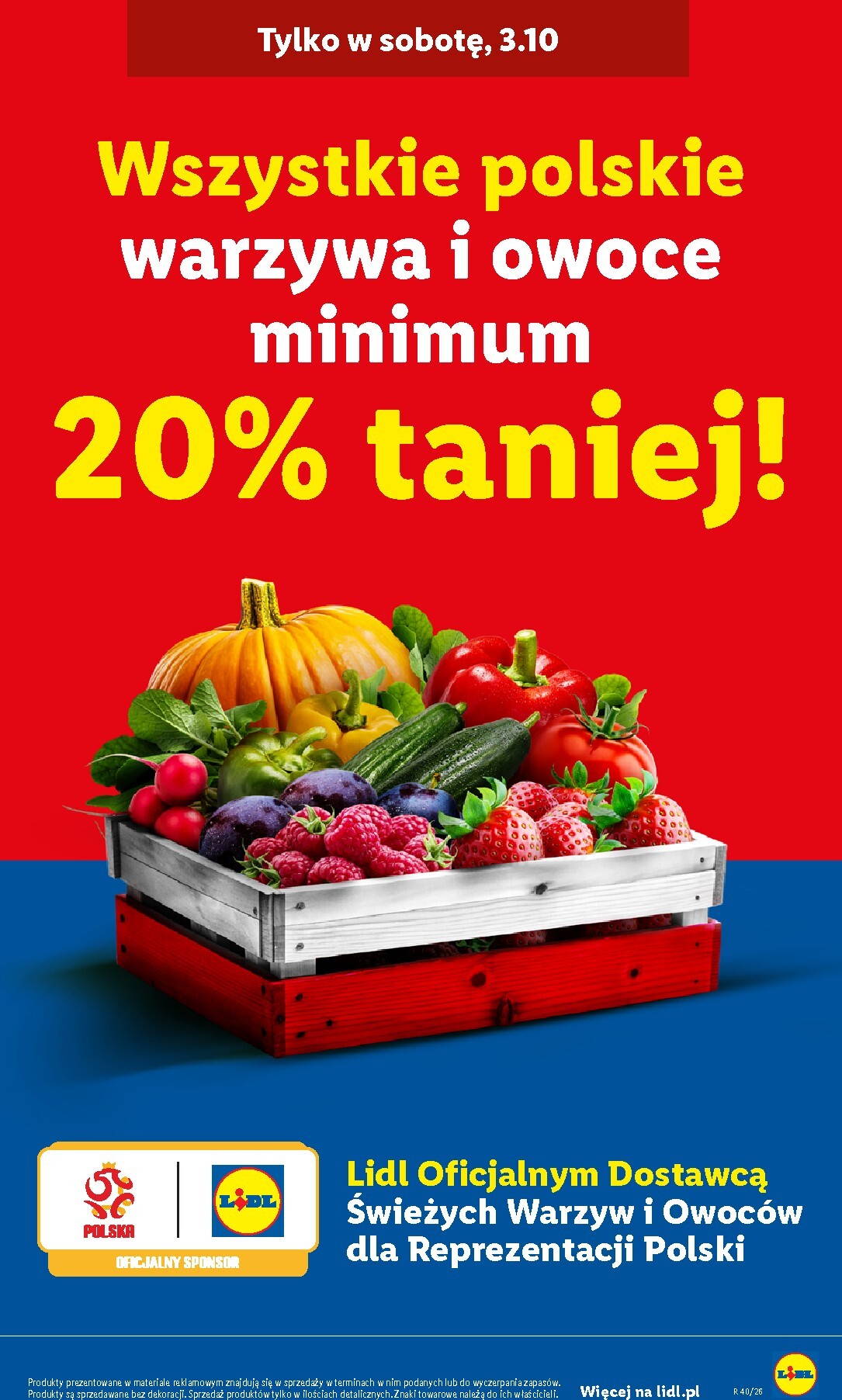 lidl - Aktualna gazetka Lidl ważna od 01.10.2026 do 03.10.2026 - page: 3