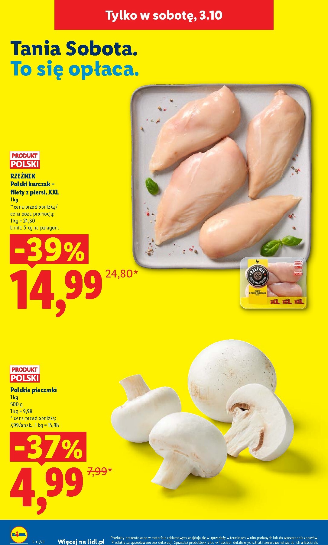 lidl - Aktualna gazetka Lidl ważna od 01.10.2026 do 03.10.2026 - page: 4