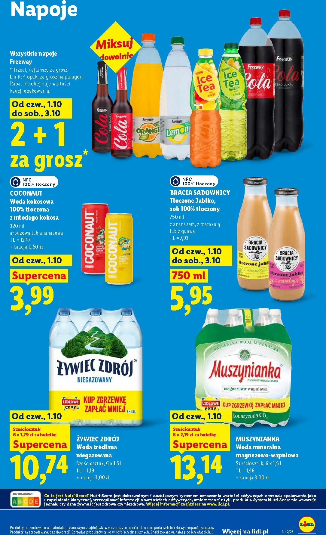 lidl - Aktualna gazetka Lidl ważna od 01.10.2026 do 03.10.2026 - page: 79
