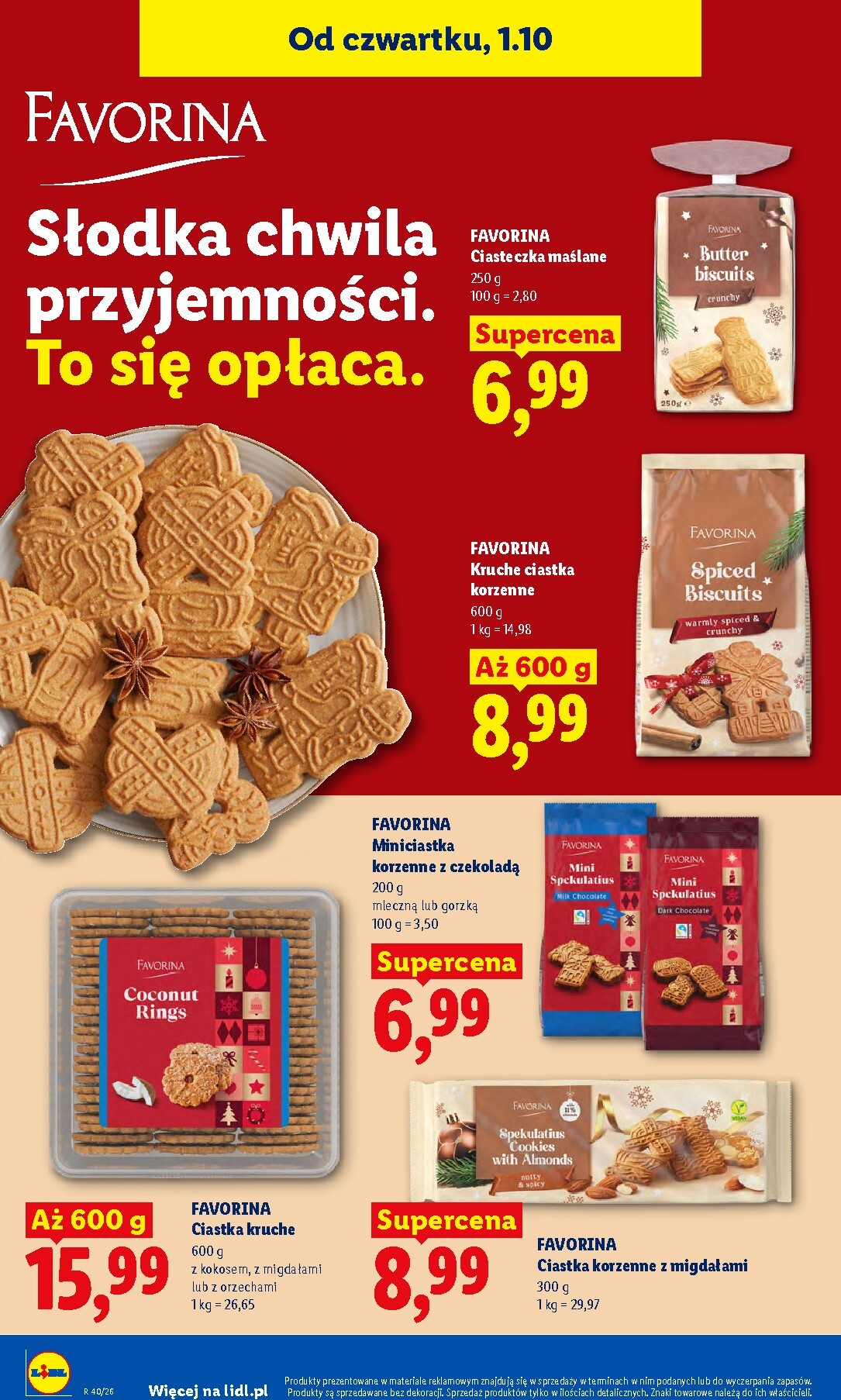 lidl - Aktualna gazetka Lidl ważna od 01.10.2026 do 03.10.2026 - page: 64
