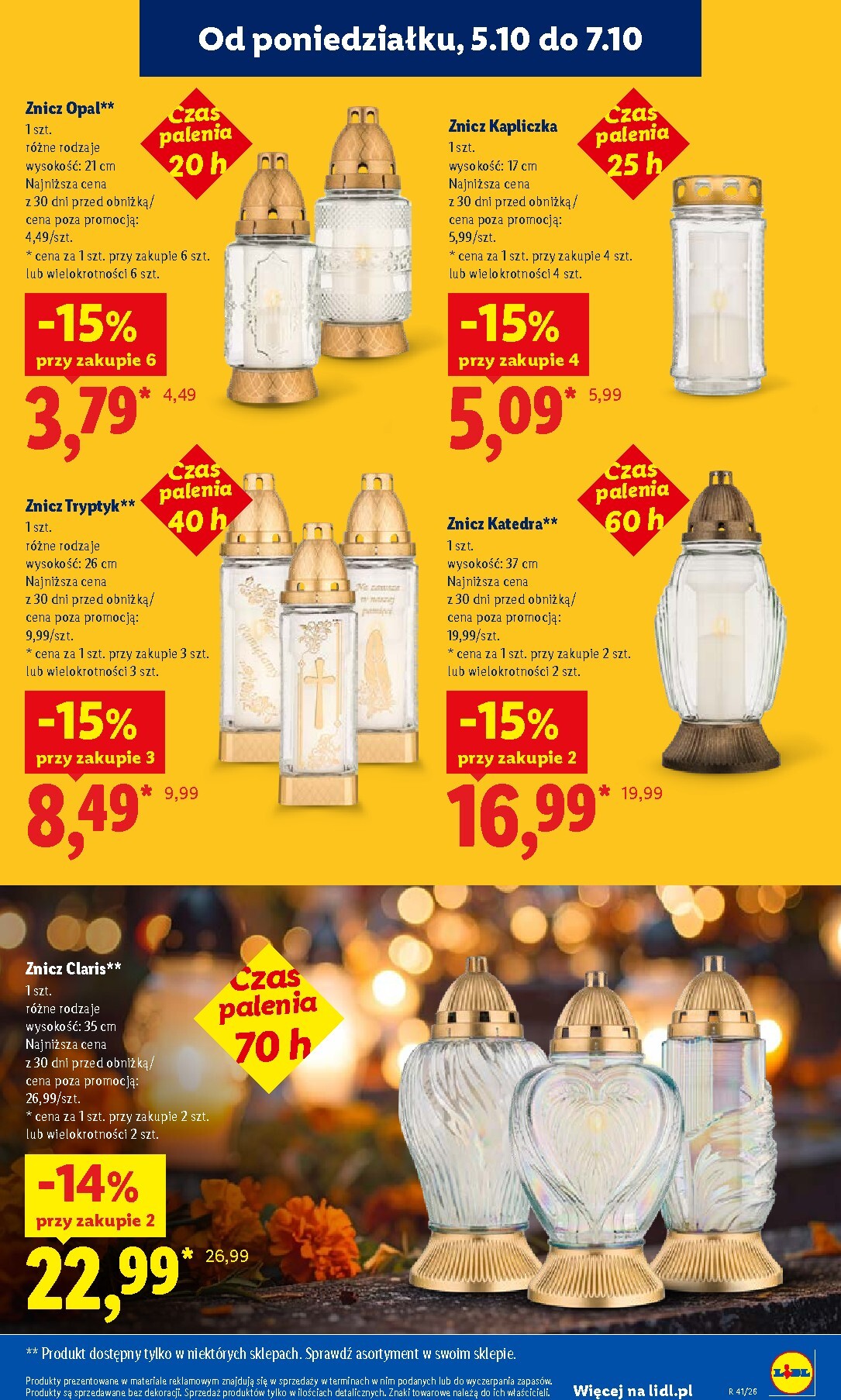 lidl - Nowa gazetka Lidl ważna od 05.10.2026 do 10.10.2026 - page: 91