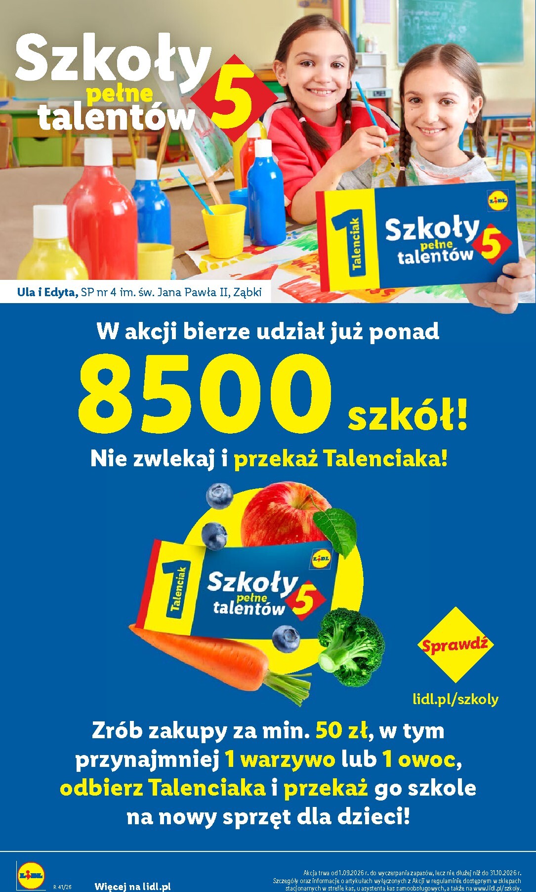 lidl - Nowa gazetka Lidl ważna od 05.10.2026 do 10.10.2026 - page: 4
