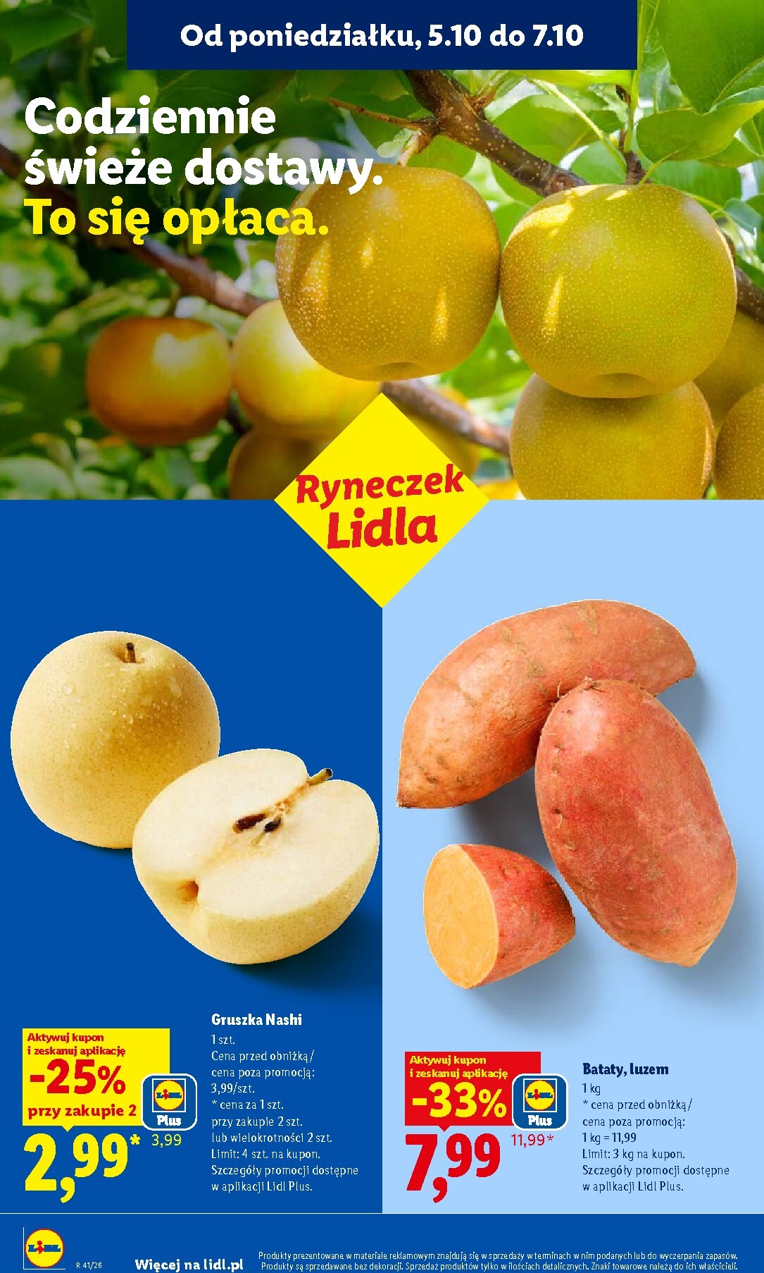 lidl - Nowa gazetka Lidl ważna od 05.10.2026 do 10.10.2026 - page: 38
