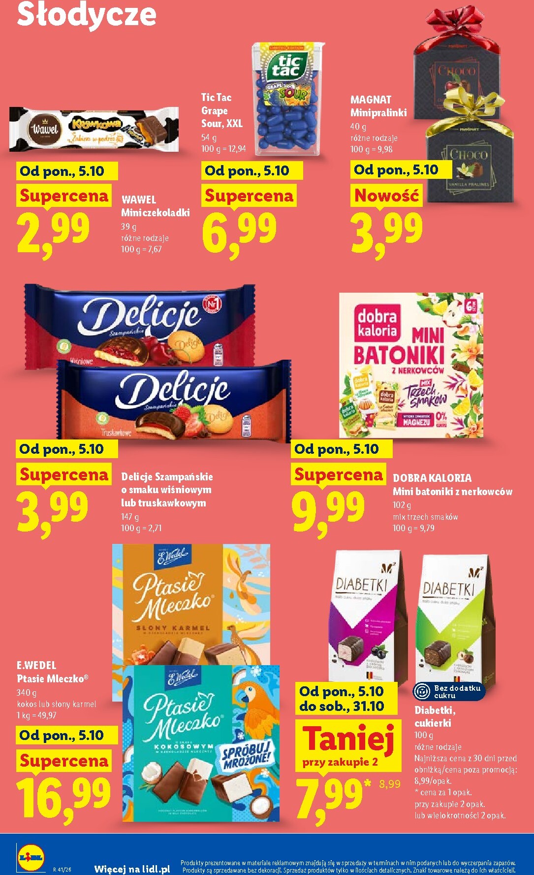 lidl - Nowa gazetka Lidl ważna od 05.10.2026 do 10.10.2026 - page: 68