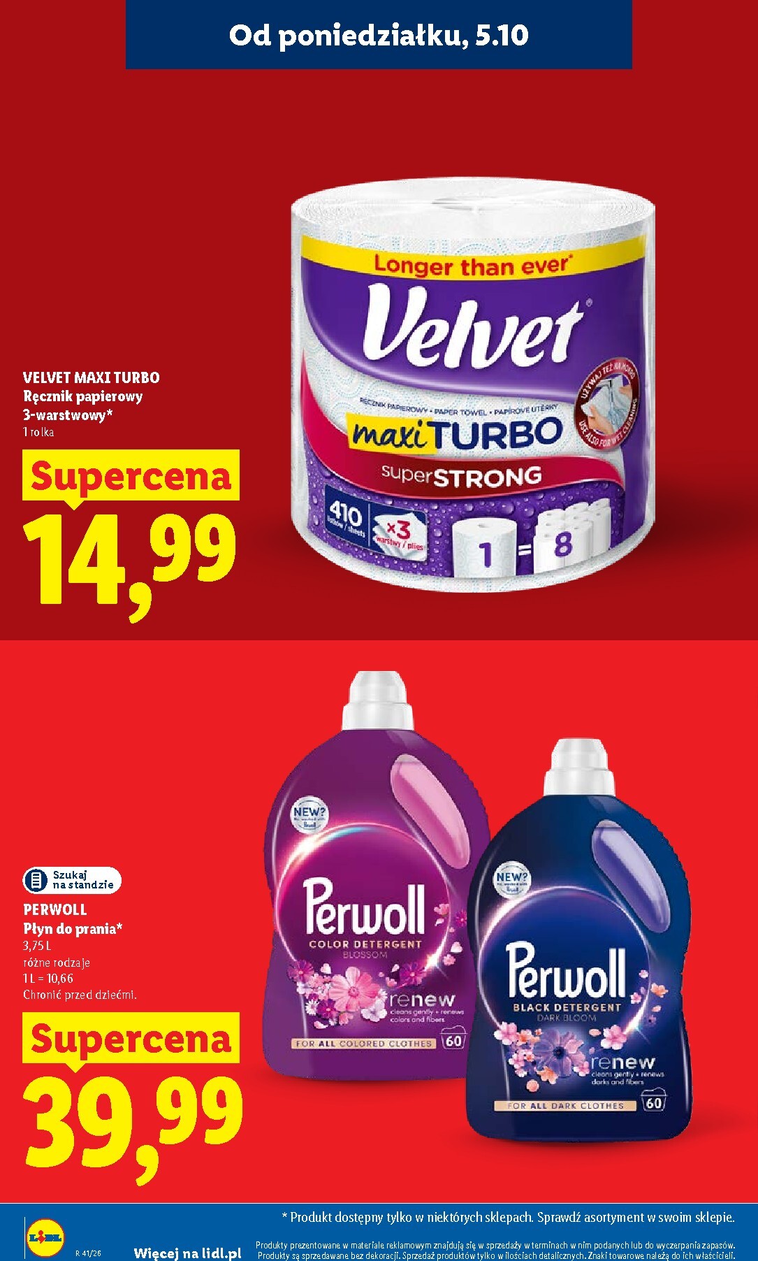 lidl - Nowa gazetka Lidl ważna od 05.10.2026 do 10.10.2026 - page: 16