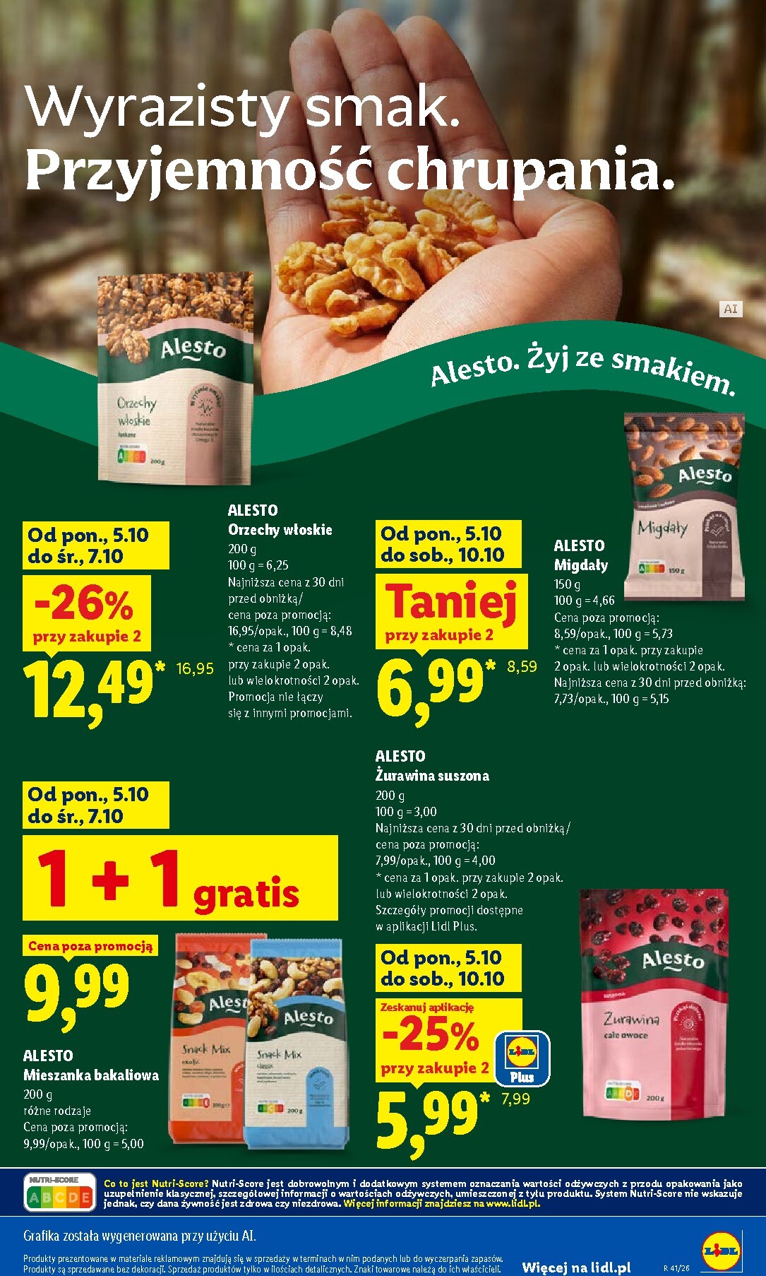 lidl - Nowa gazetka Lidl ważna od 05.10.2026 do 10.10.2026 - page: 79