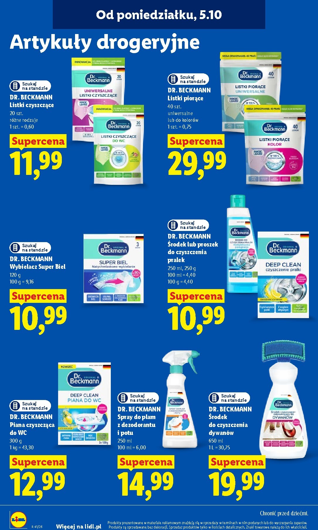 lidl - Nowa gazetka Lidl ważna od 05.10.2026 do 10.10.2026 - page: 88