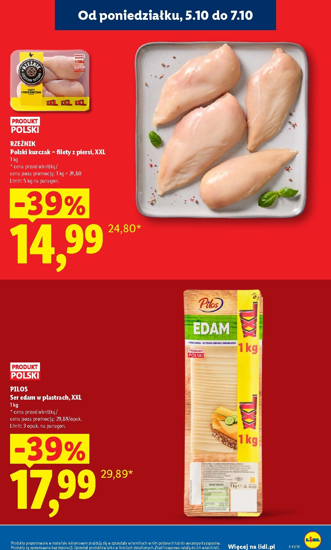 lidl - Nowa gazetka Lidl ważna od 05.10.2026 do 10.10.2026 - page: 7