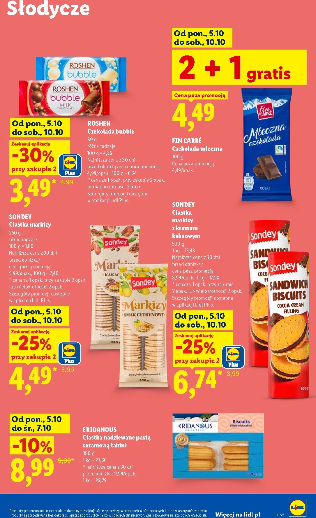 lidl - Nowa gazetka Lidl ważna od 05.10.2026 do 10.10.2026 - page: 71