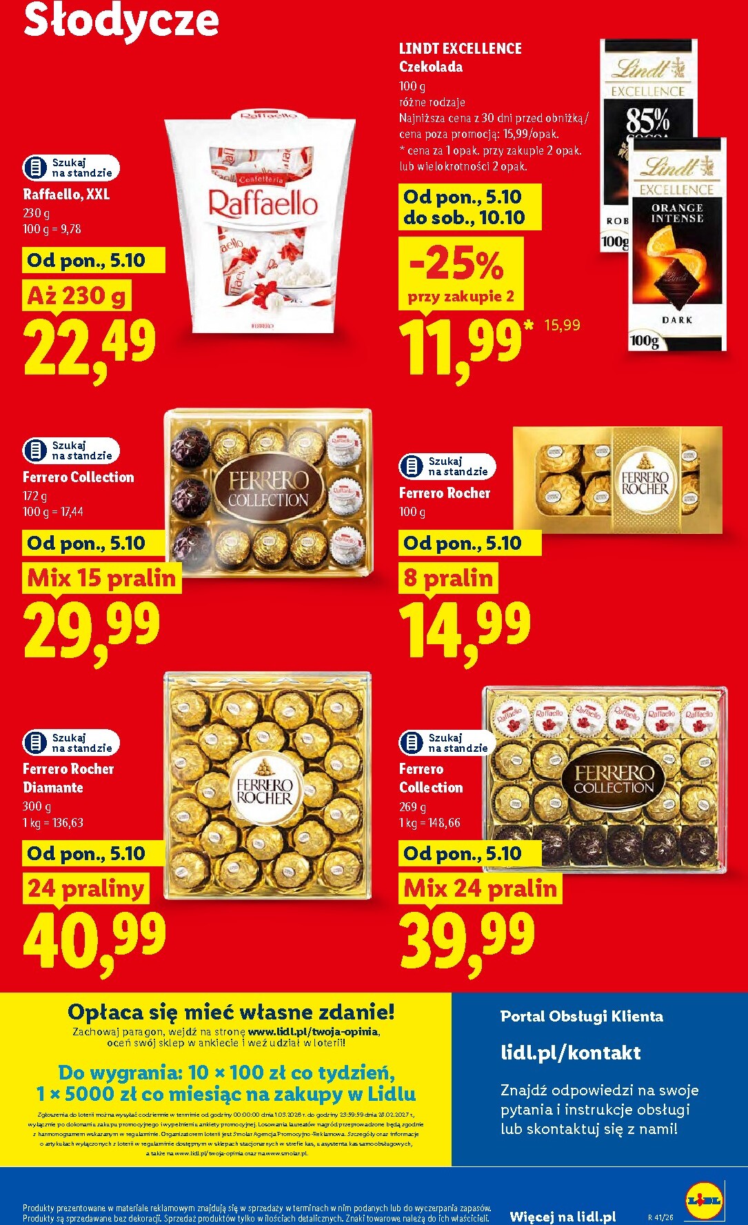 lidl - Nowa gazetka Lidl ważna od 05.10.2026 do 10.10.2026 - page: 69