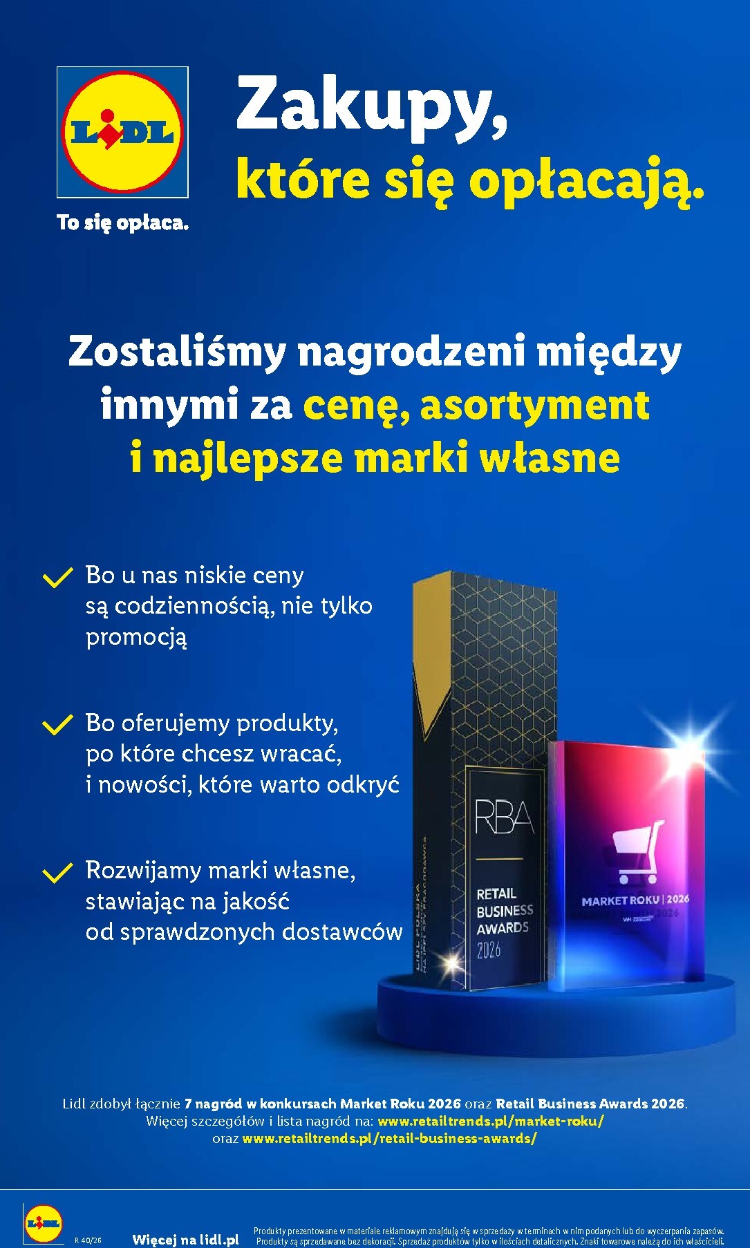 lidl - Nowa gazetka Lidl ważna od 05.10.2026 do 10.10.2026 - page: 97