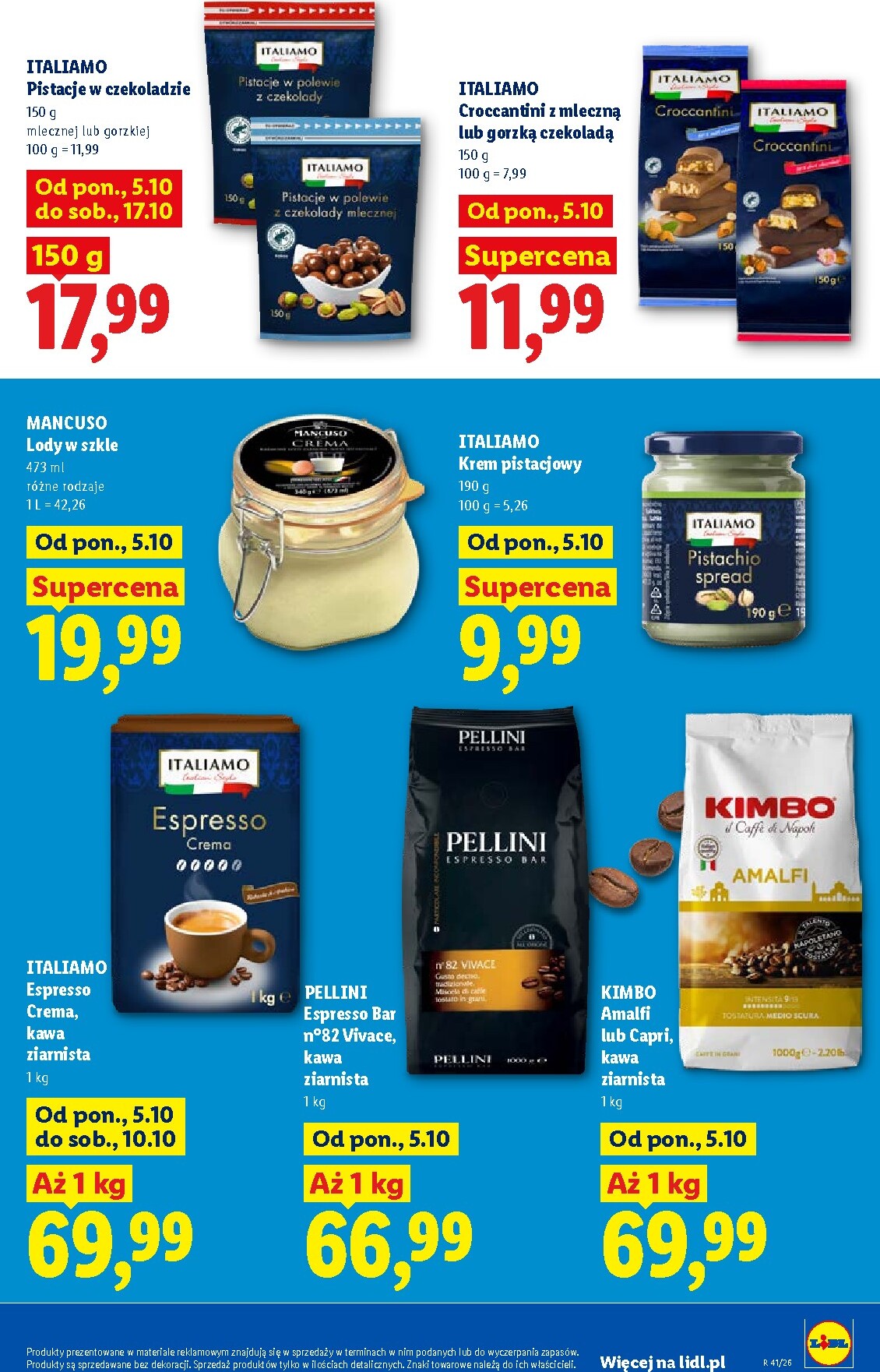lidl - Nowa gazetka Lidl ważna od 05.10.2026 do 10.10.2026 - page: 61
