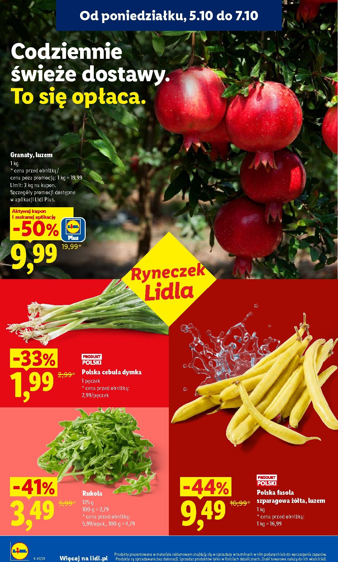 lidl - Nowa gazetka Lidl ważna od 05.10.2026 do 10.10.2026 - page: 36