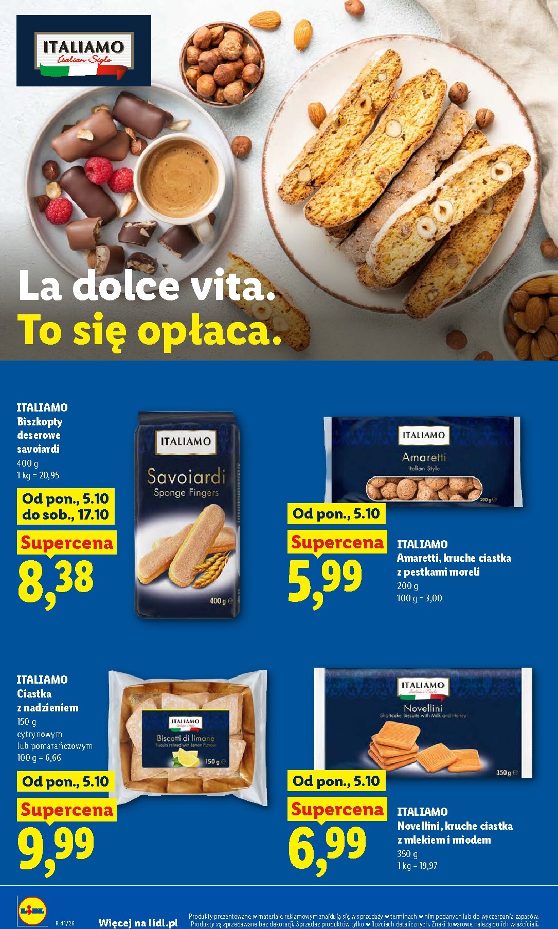 lidl - Nowa gazetka Lidl ważna od 05.10.2026 do 10.10.2026 - page: 58