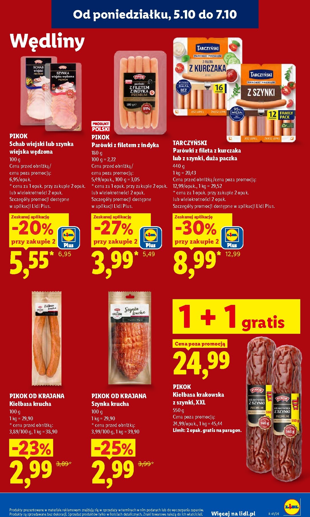 lidl - Nowa gazetka Lidl ważna od 05.10.2026 do 10.10.2026 - page: 65