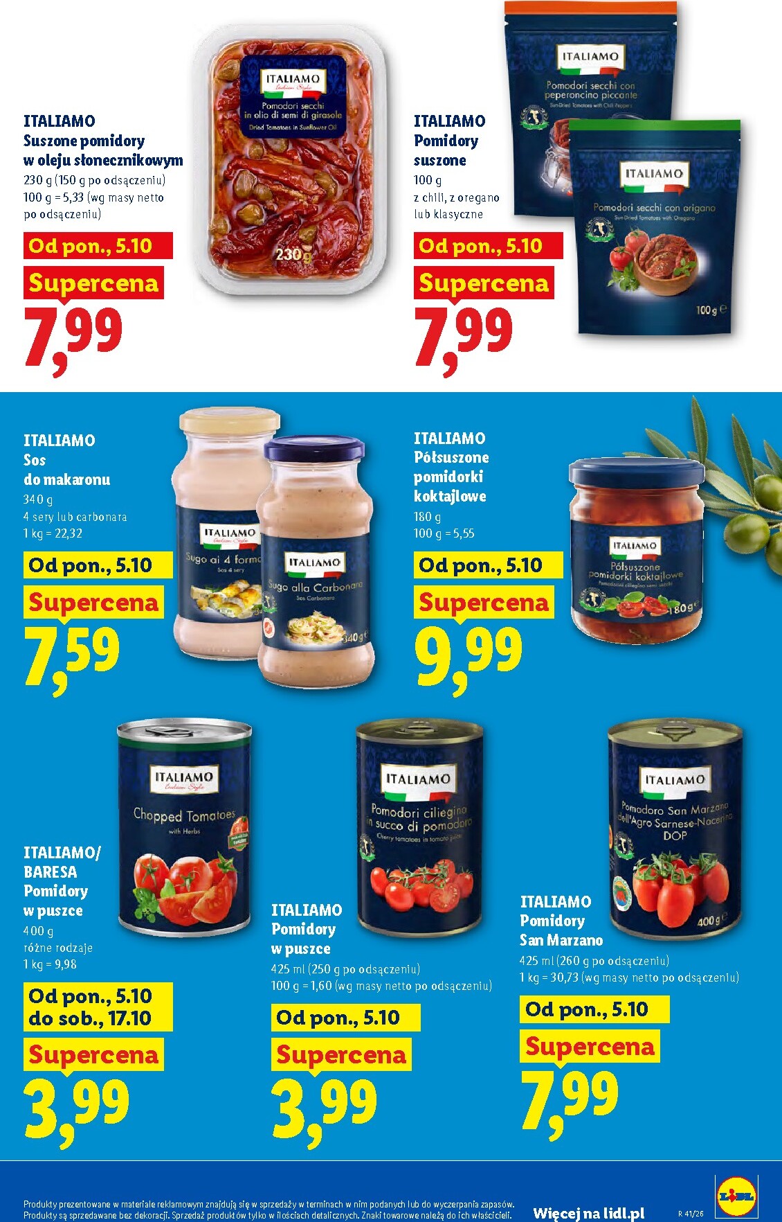 lidl - Nowa gazetka Lidl ważna od 05.10.2026 do 10.10.2026 - page: 53