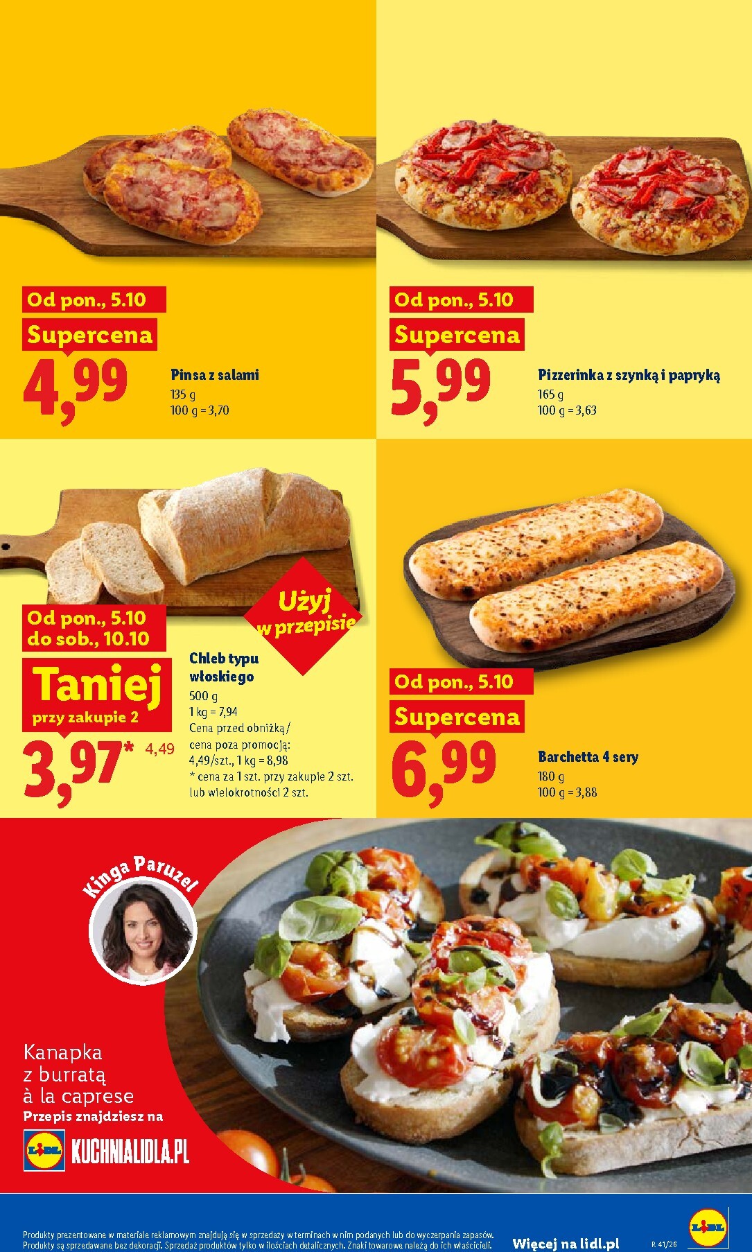 lidl - Nowa gazetka Lidl ważna od 05.10.2026 do 10.10.2026 - page: 45