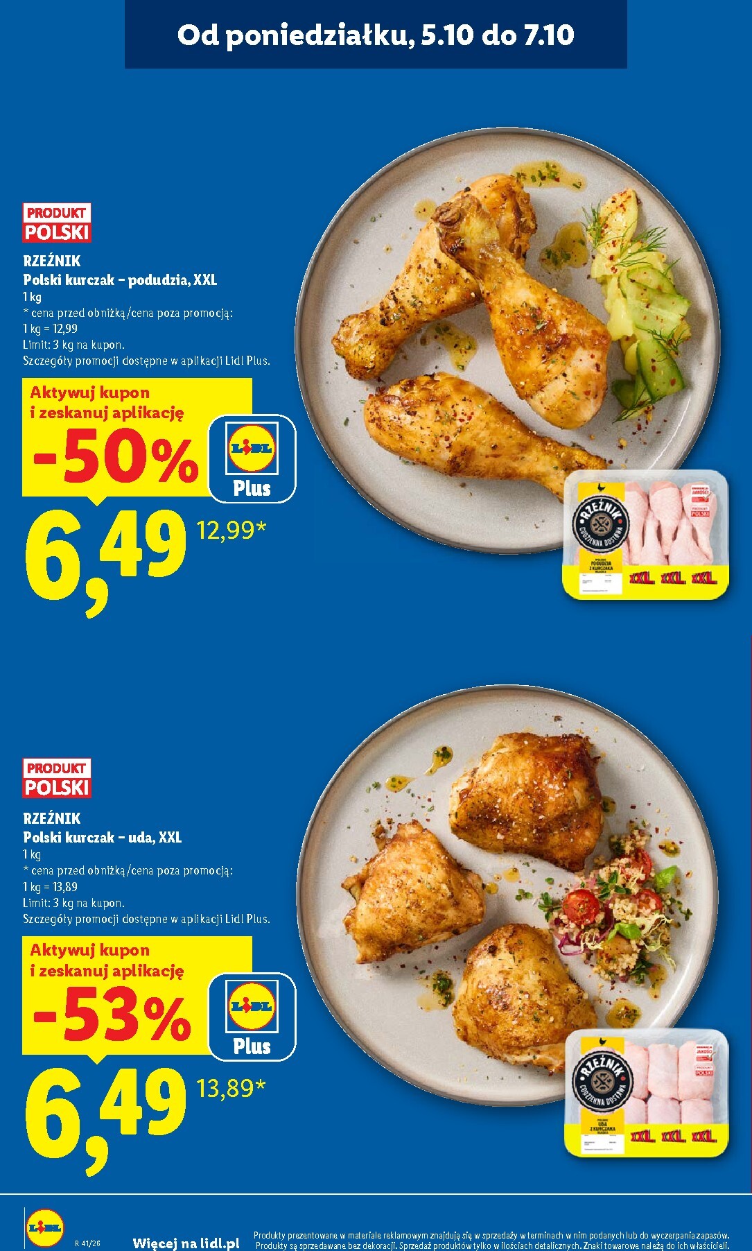 lidl - Nowa gazetka Lidl ważna od 05.10.2026 do 10.10.2026 - page: 6