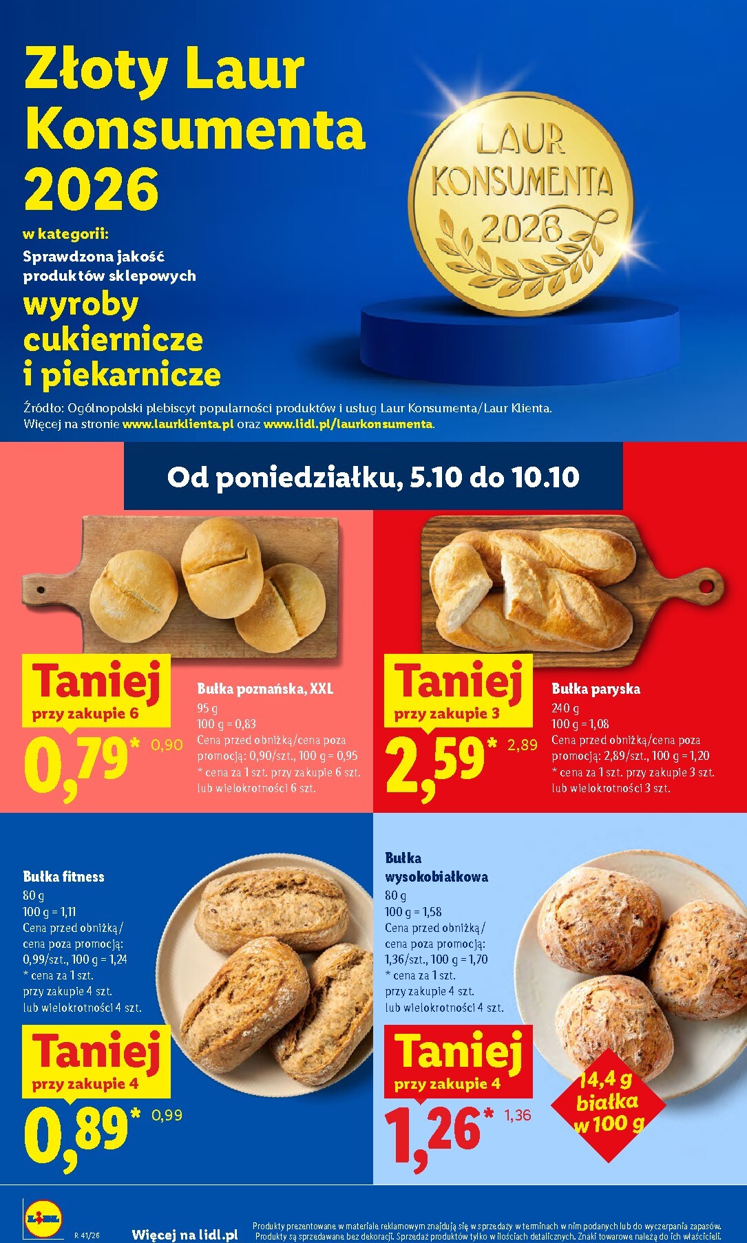 lidl - Nowa gazetka Lidl ważna od 05.10.2026 do 10.10.2026 - page: 40