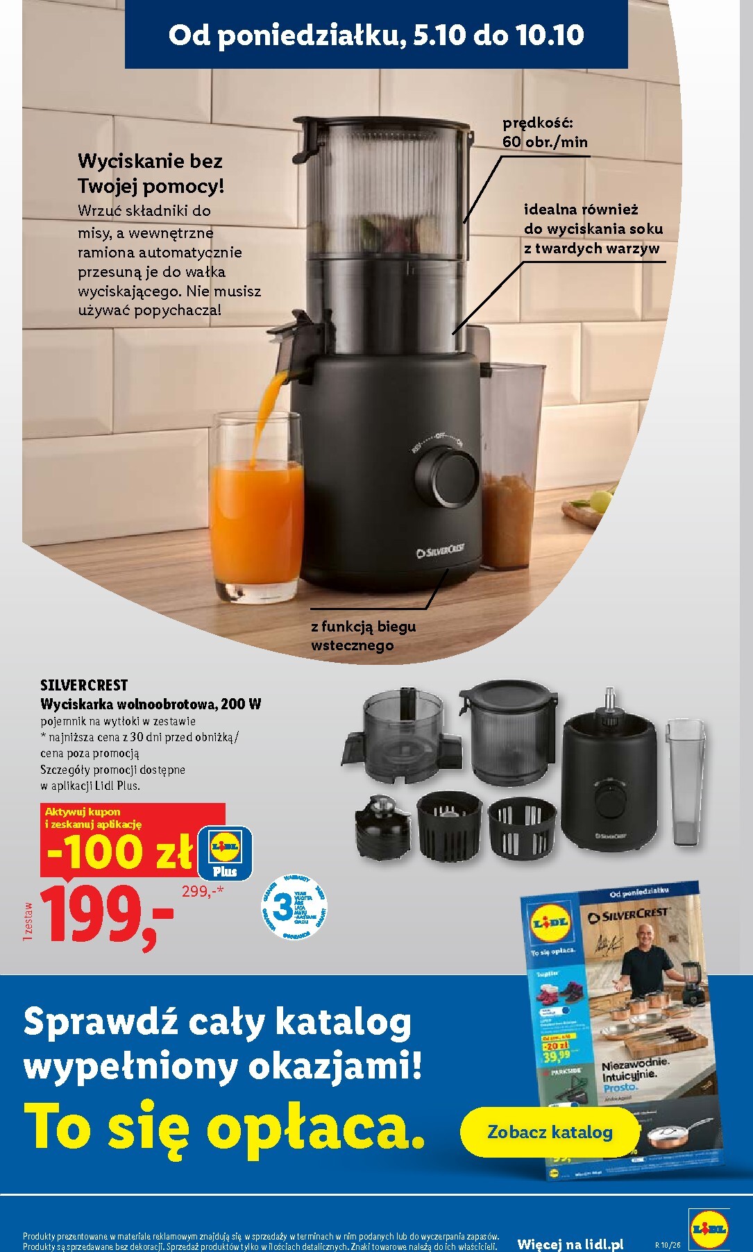 lidl - Nowa gazetka Lidl ważna od 05.10.2026 do 10.10.2026 - page: 33