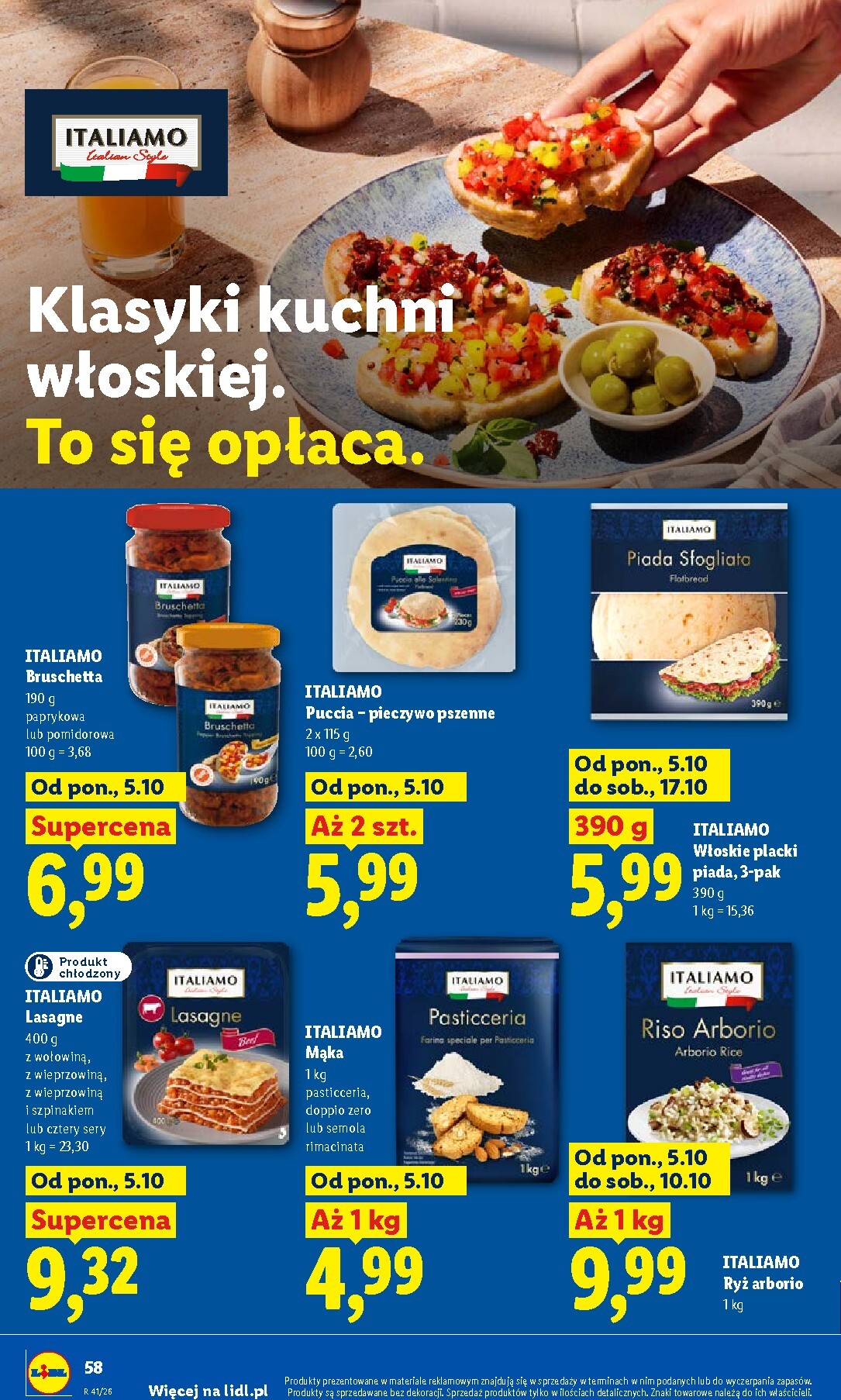 lidl - Nowa gazetka Lidl ważna od 05.10.2026 do 10.10.2026 - page: 56