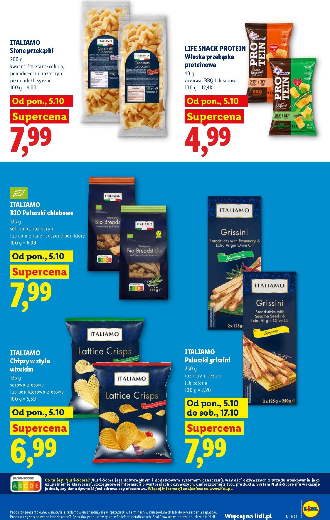 lidl - Nowa gazetka Lidl ważna od 05.10.2026 do 10.10.2026 - page: 57